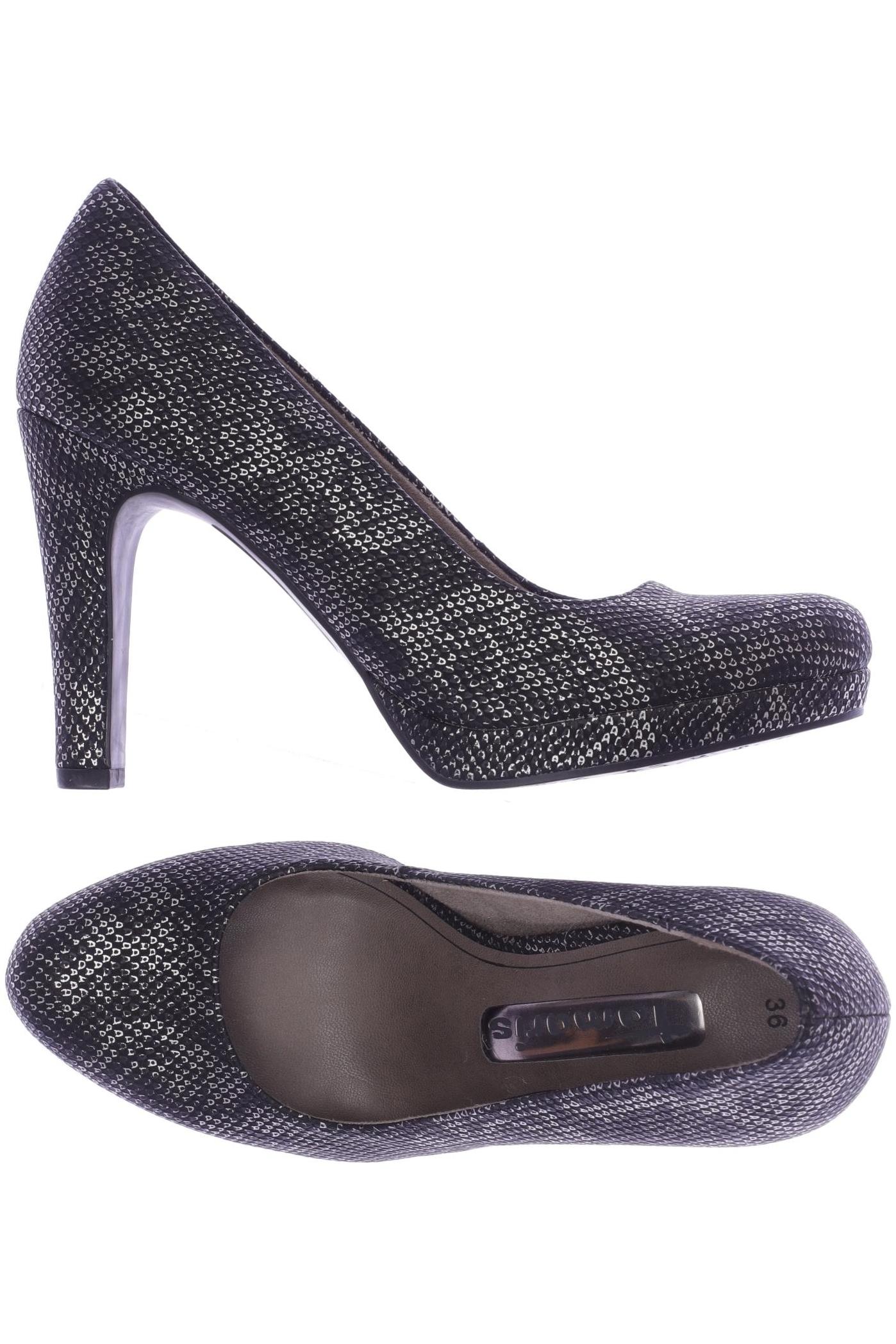 

Tamaris Damen Pumps, schwarz, Gr. 36