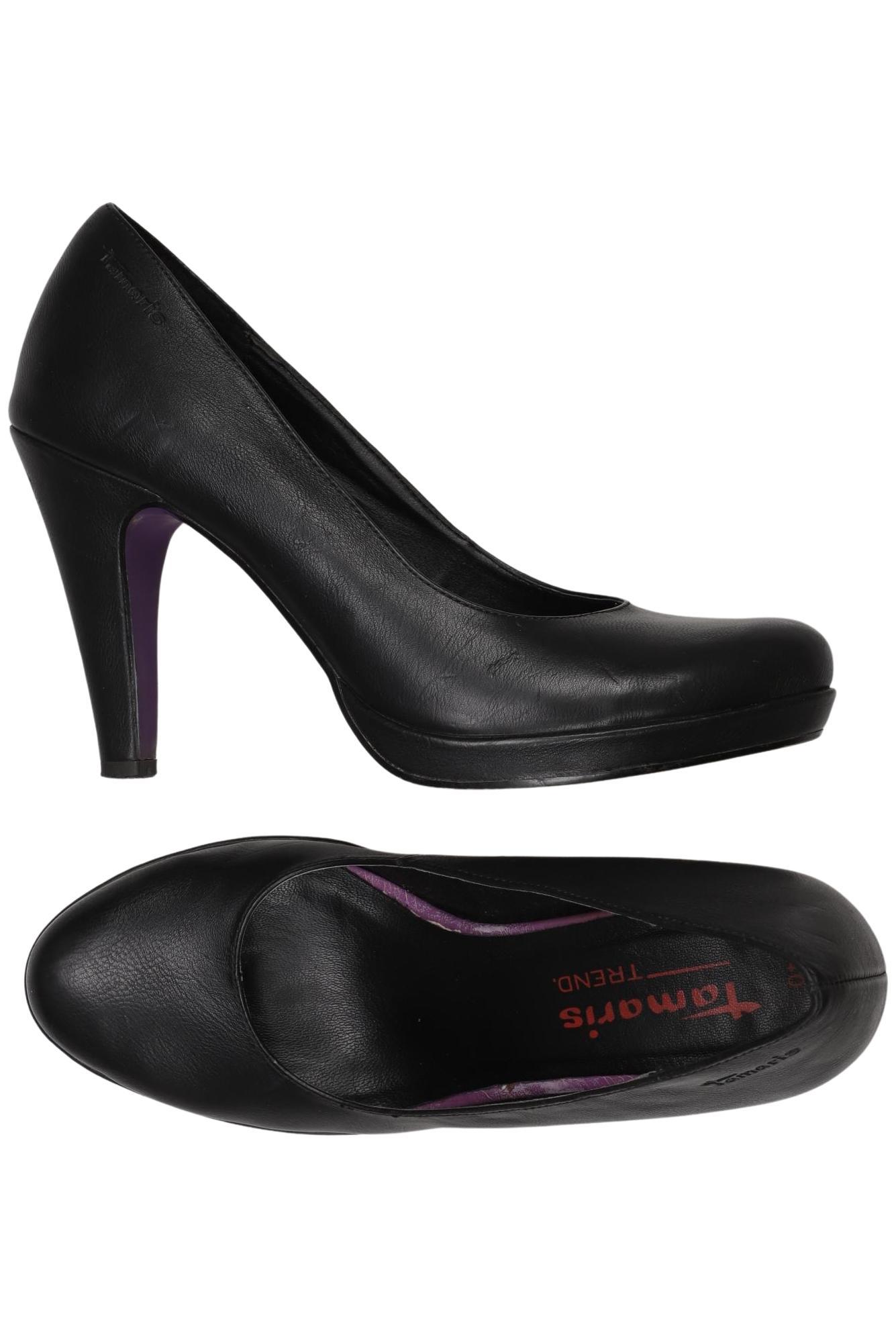 

Tamaris Damen Pumps, schwarz, Gr. 40