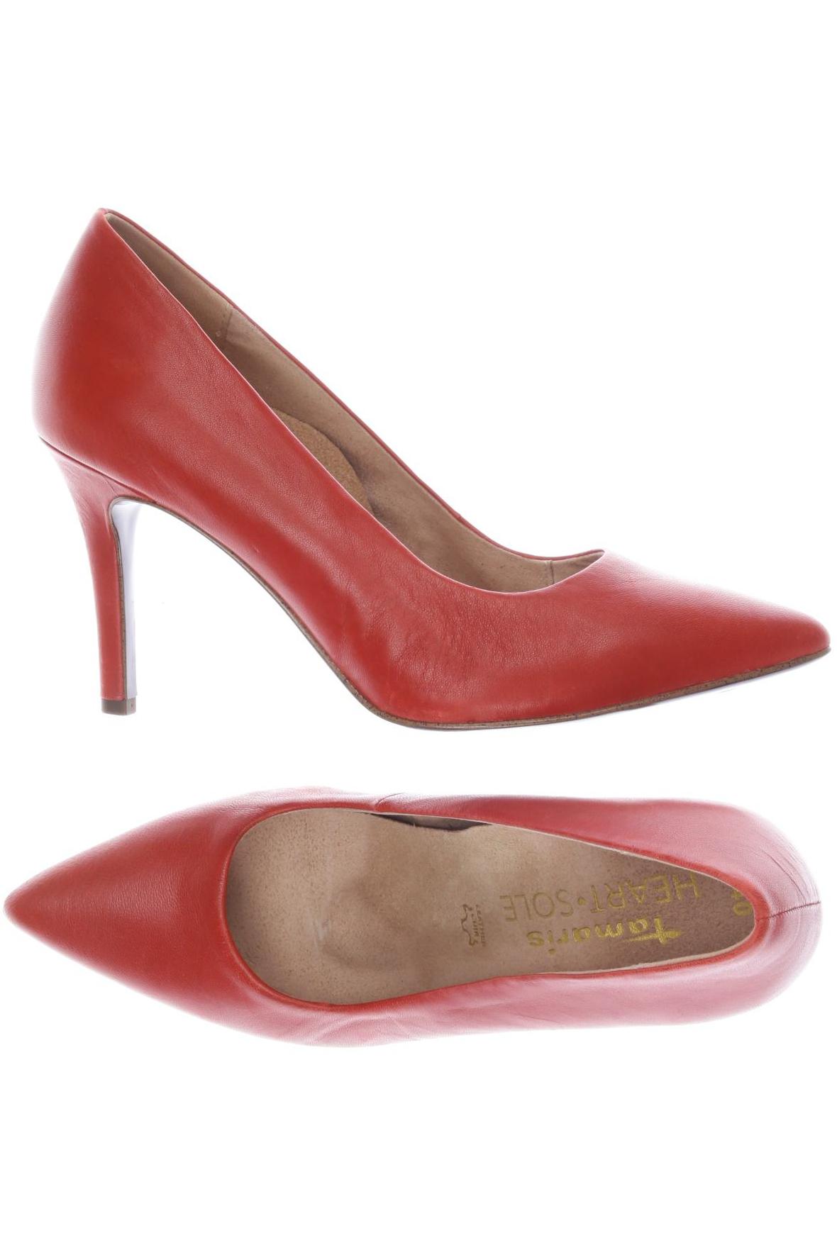 

Tamaris Damen Pumps, rot, Gr. 40