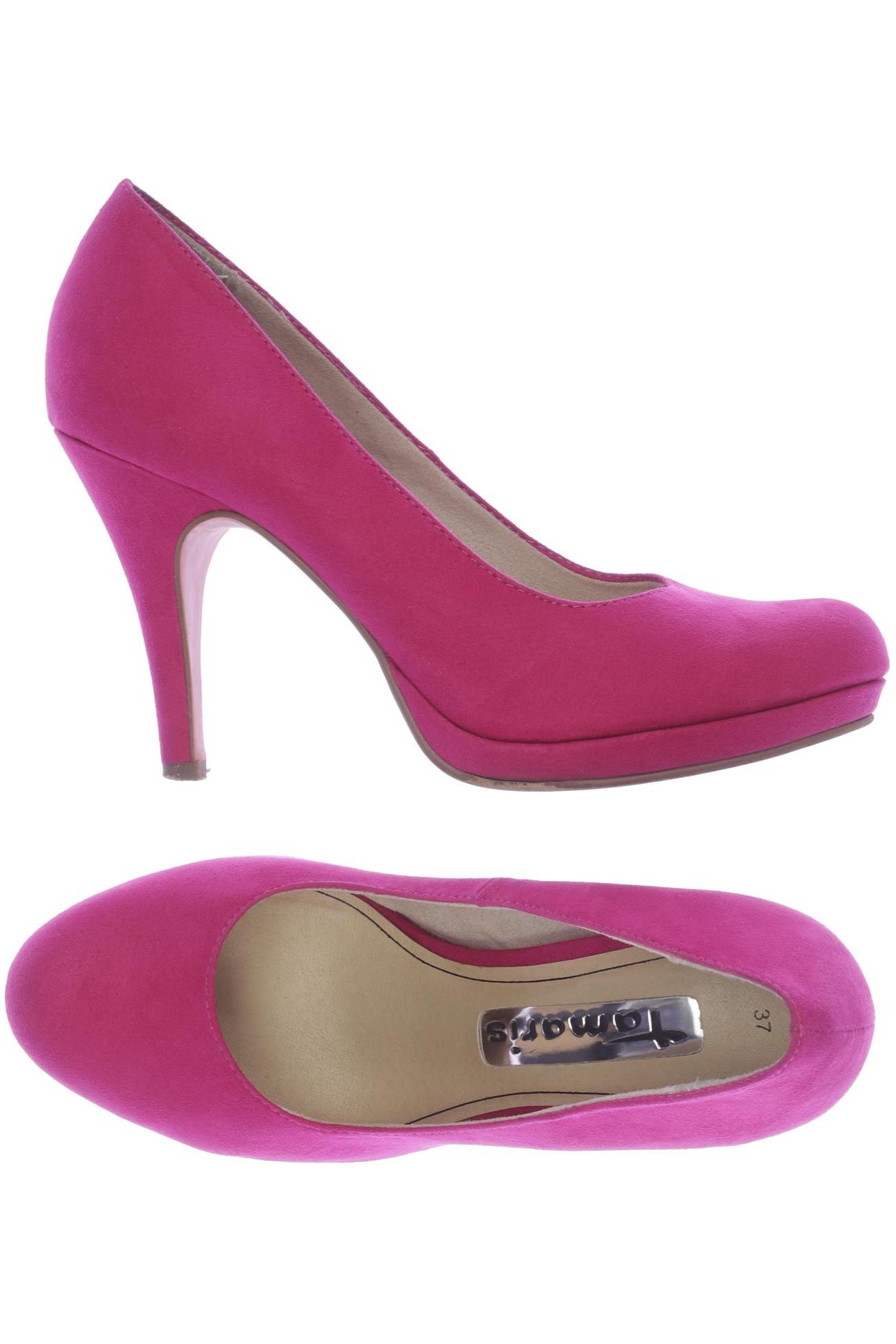 

Tamaris Damen Pumps, pink, Gr. 37