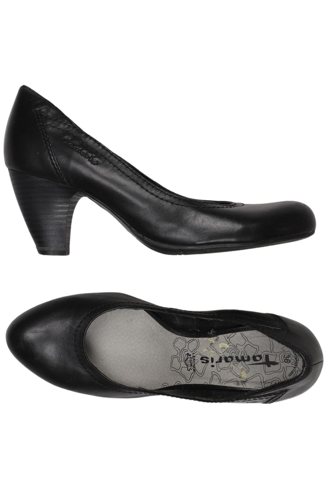 

Tamaris Damen Pumps, schwarz, Gr. 36