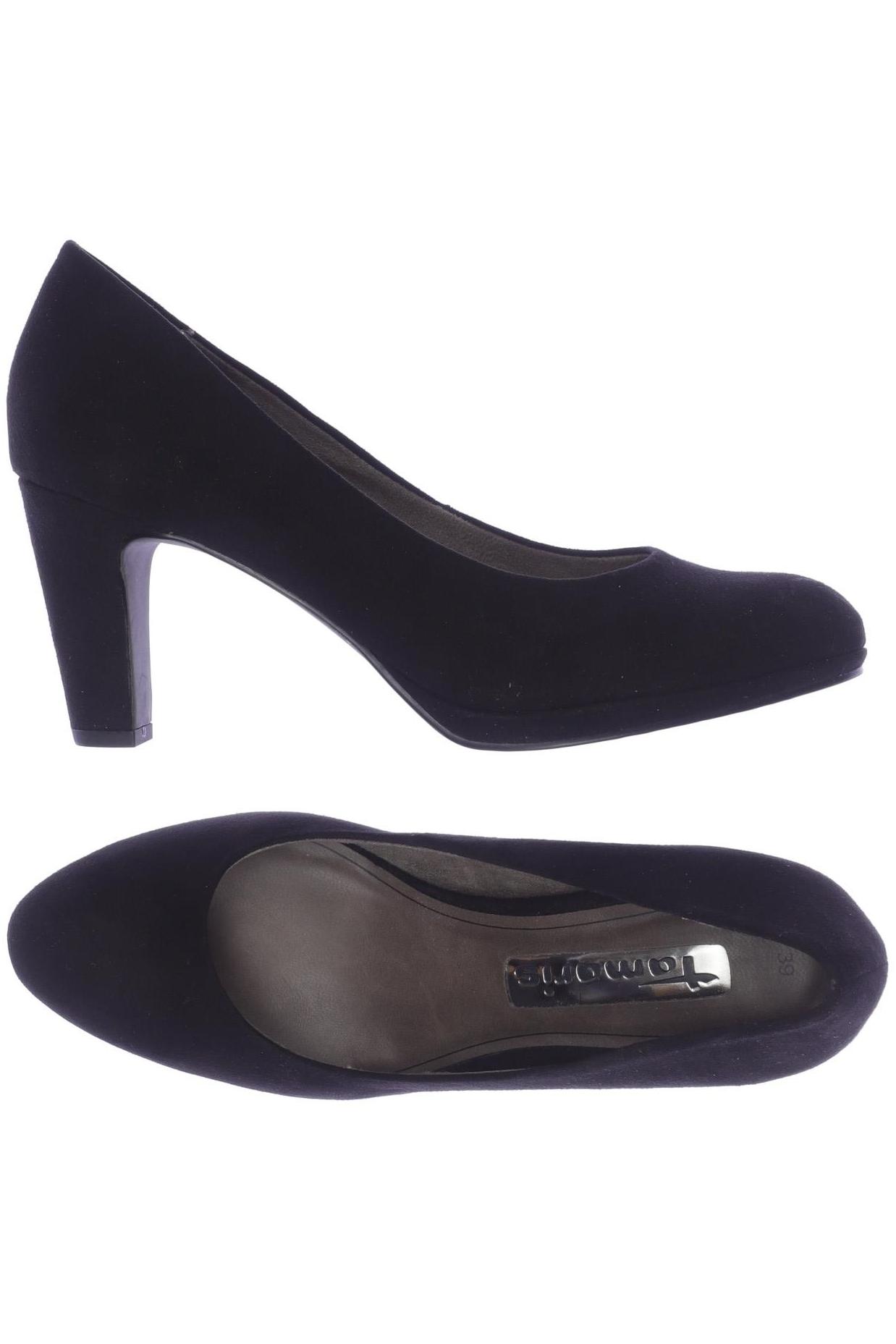 

Tamaris Damen Pumps, schwarz, Gr. 39