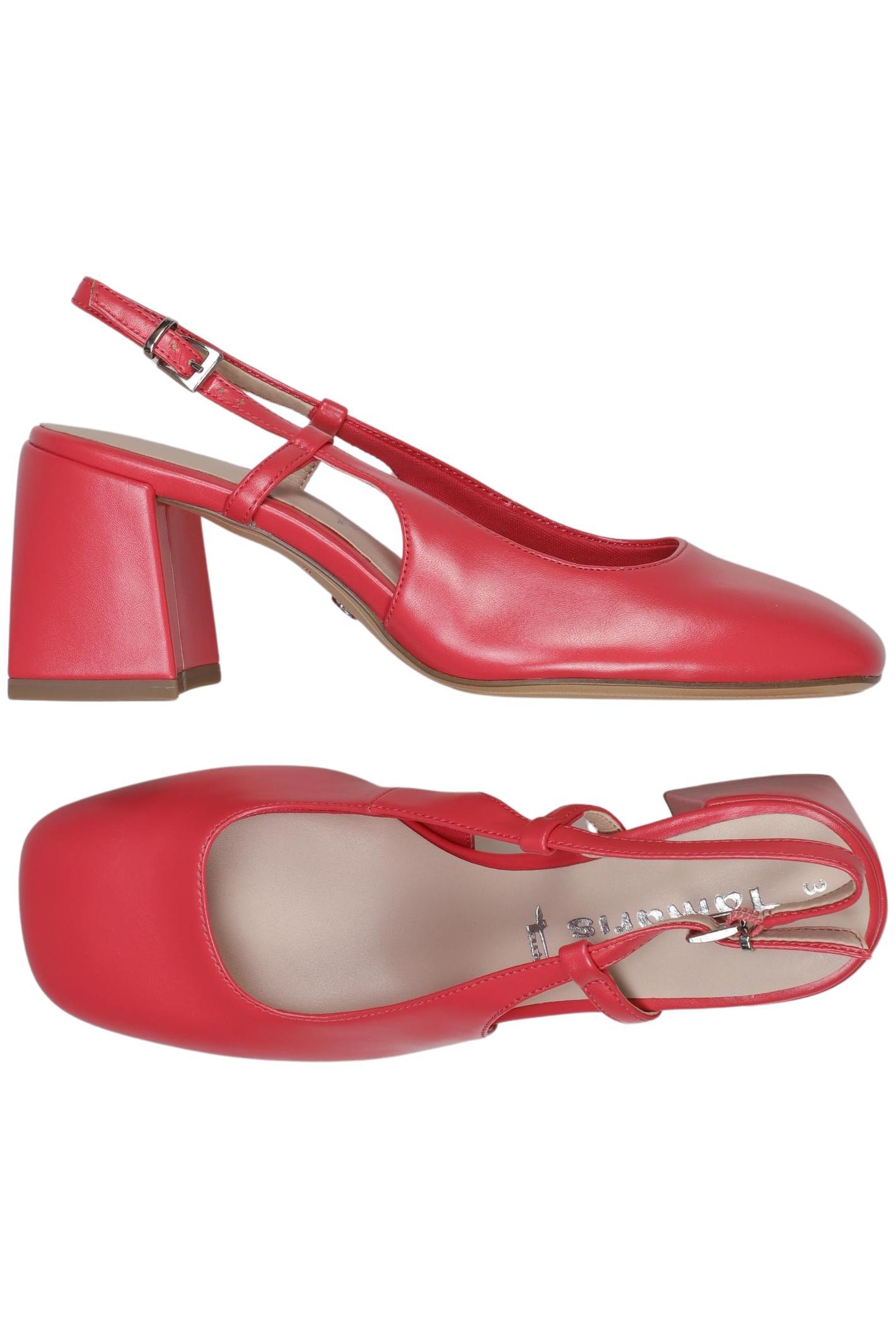 

Tamaris Damen Pumps, rot, Gr. 37
