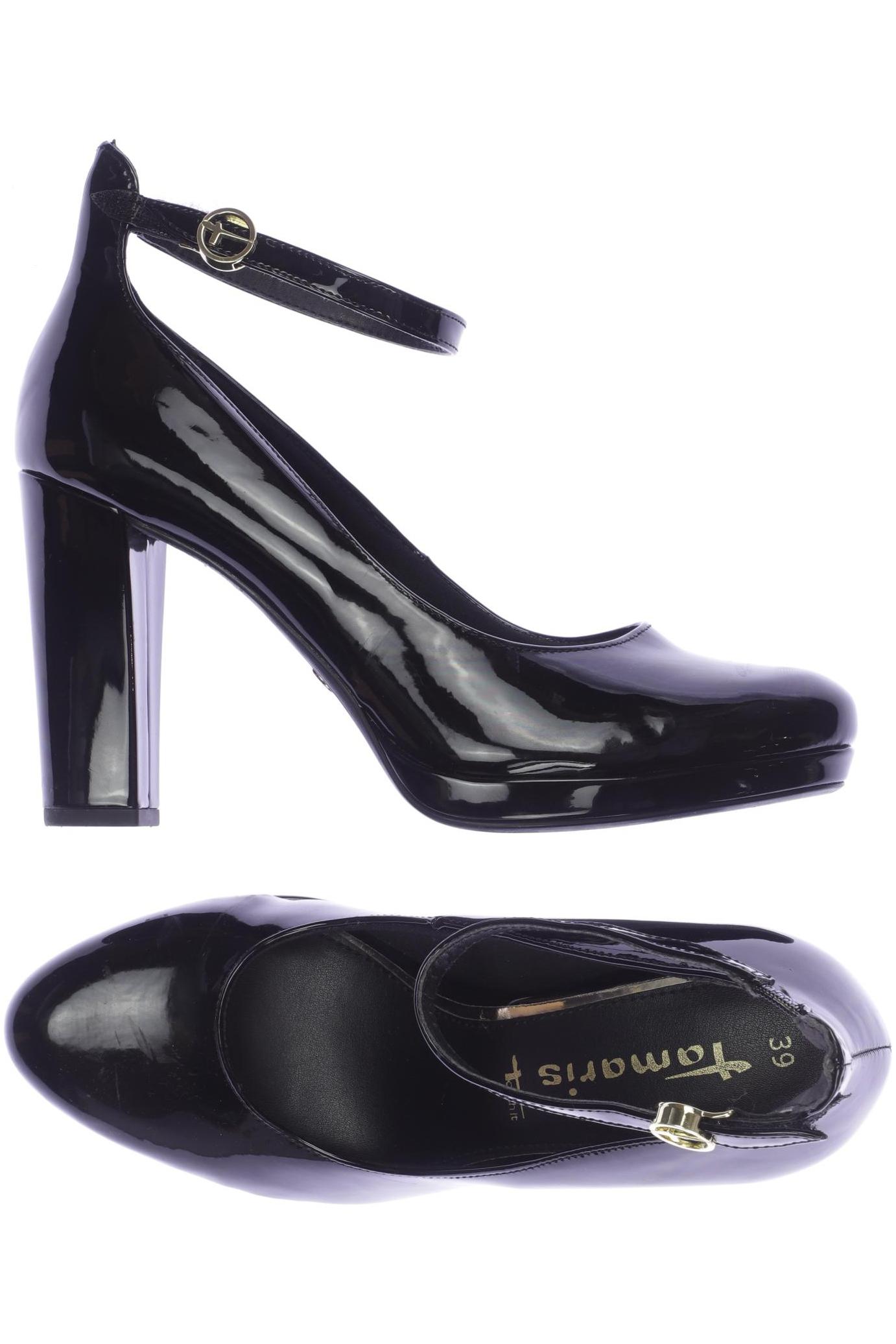 

Tamaris Damen Pumps, schwarz, Gr. 39