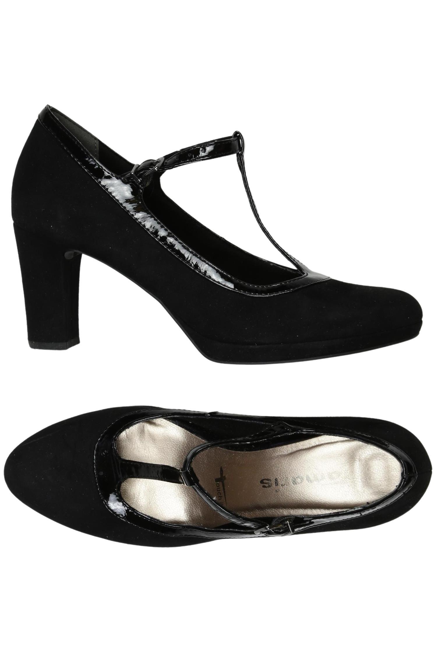 

Tamaris Damen Pumps, schwarz, Gr. 39