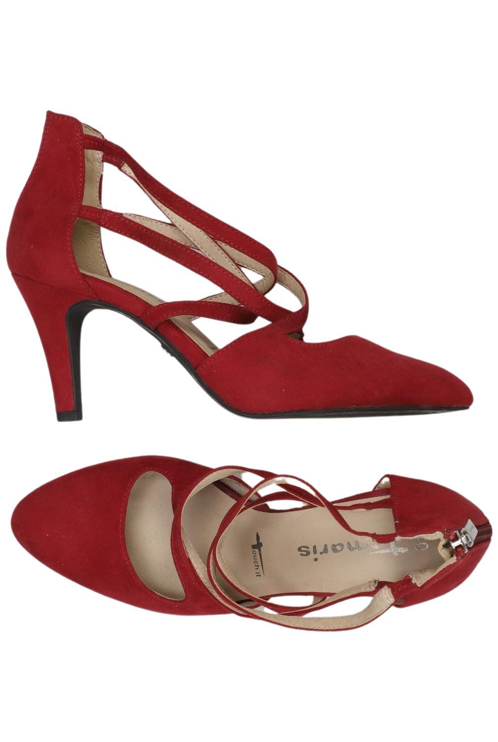 

Tamaris Damen Pumps, rot, Gr. 40