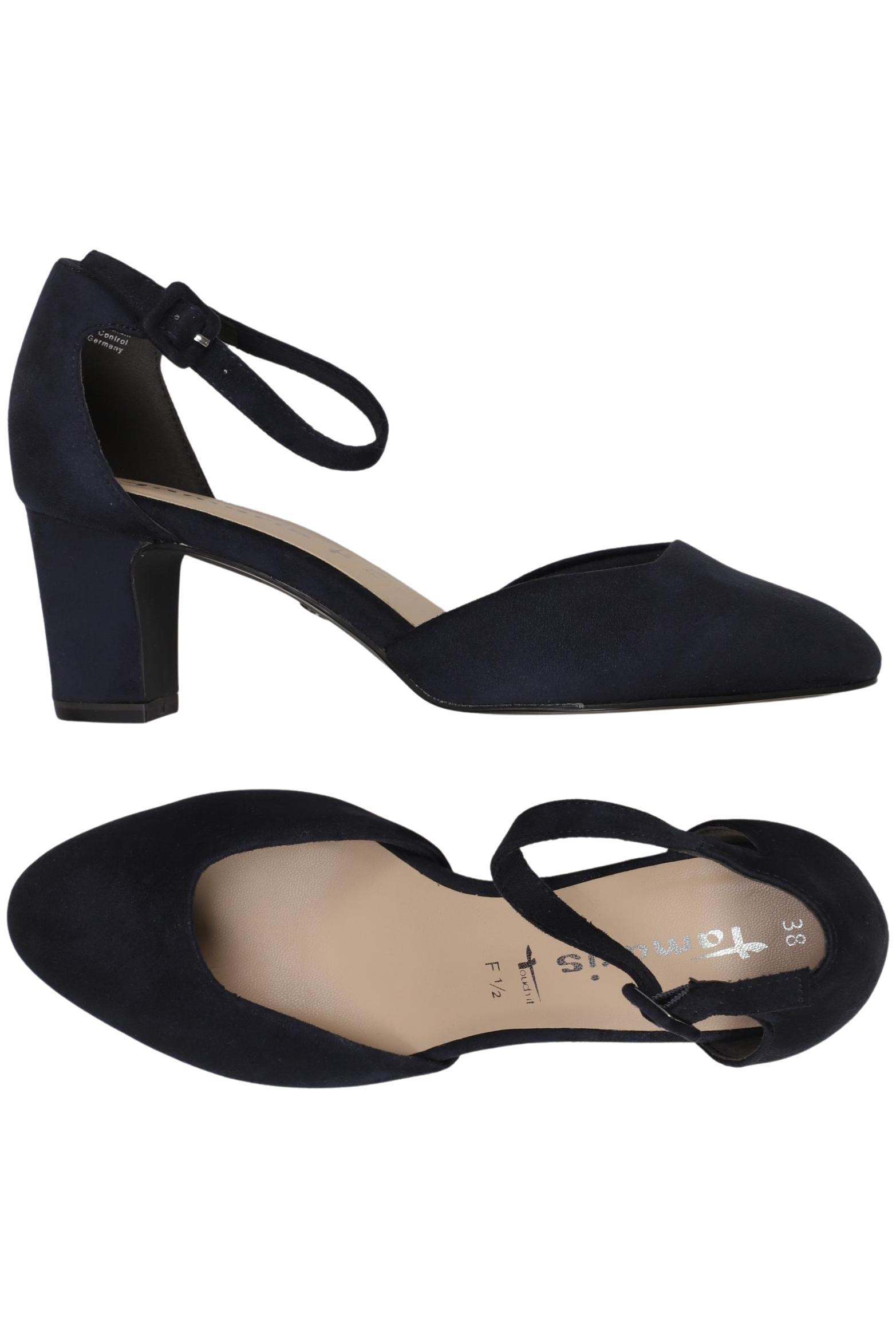 

Tamaris Damen Pumps, marineblau, Gr. 38