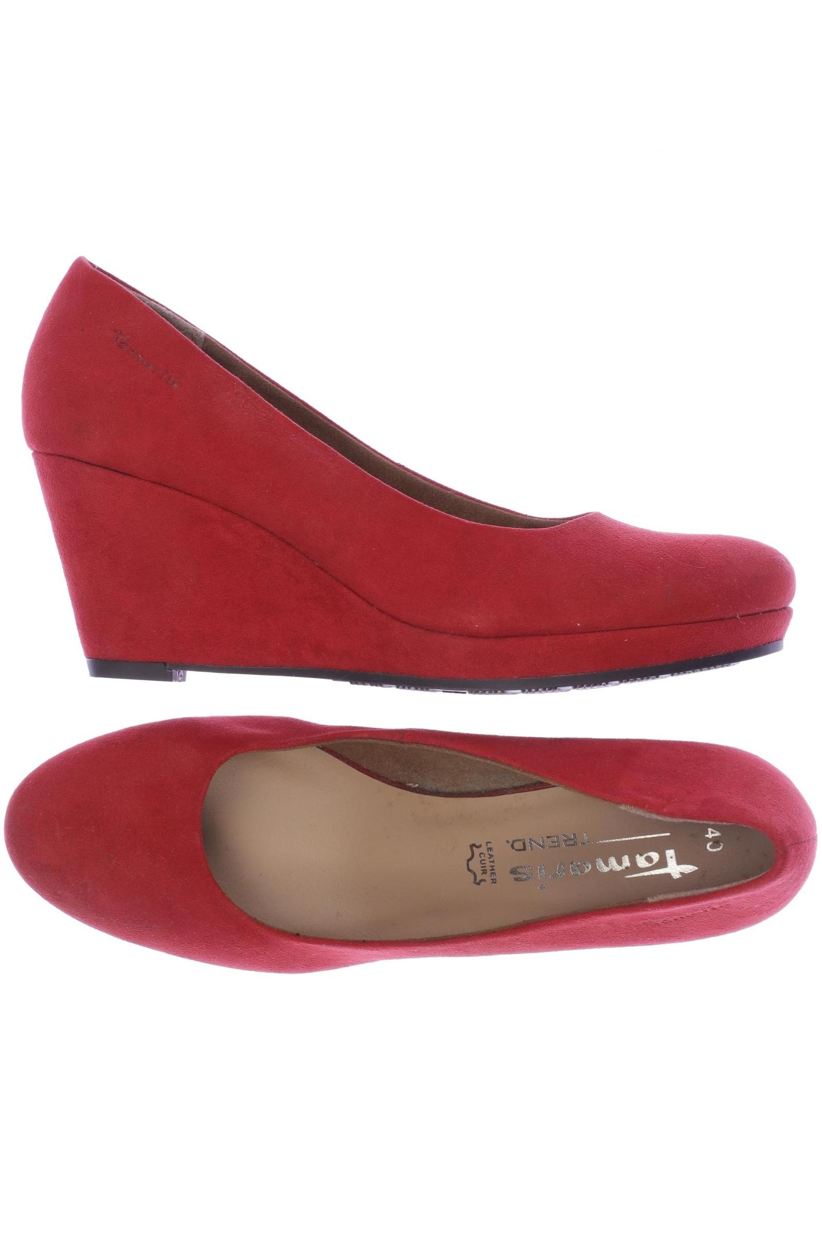 

Tamaris Damen Pumps, rot, Gr. 40