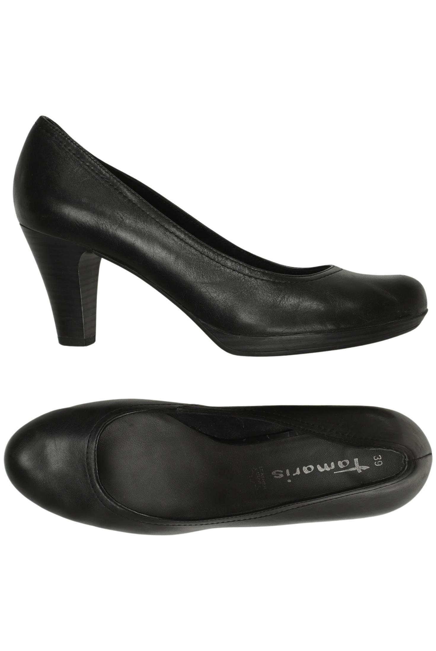 

Tamaris Damen Pumps, schwarz, Gr. 39