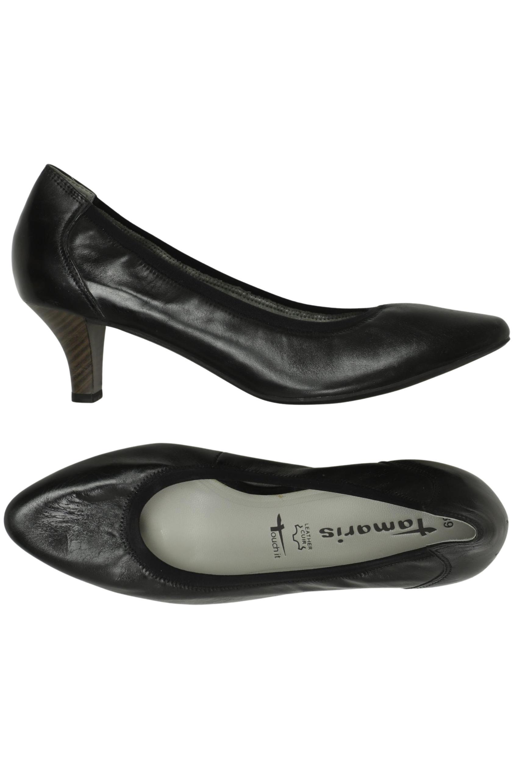

Tamaris Damen Pumps, schwarz, Gr. 39