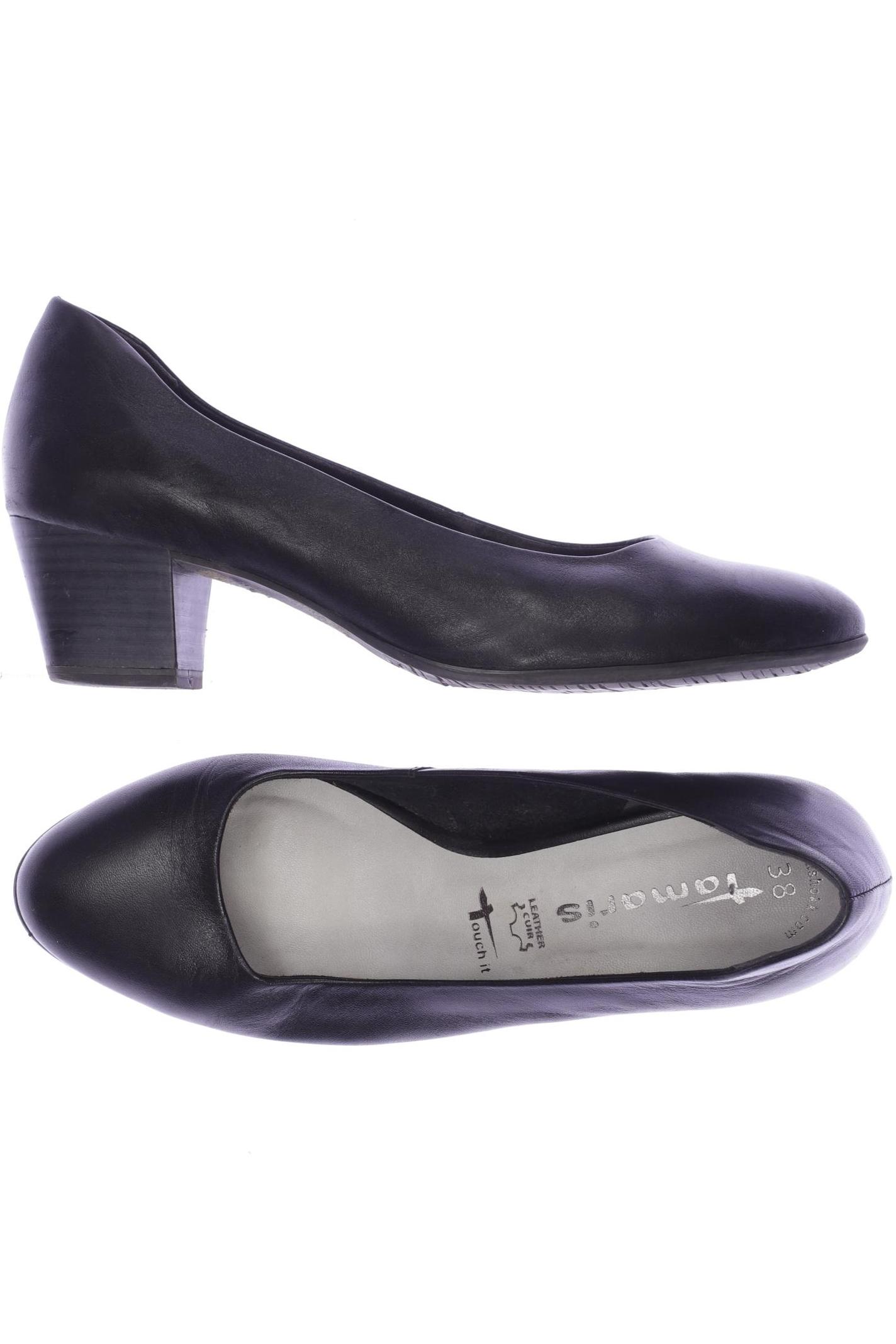 

Tamaris Damen Pumps, schwarz, Gr. 38