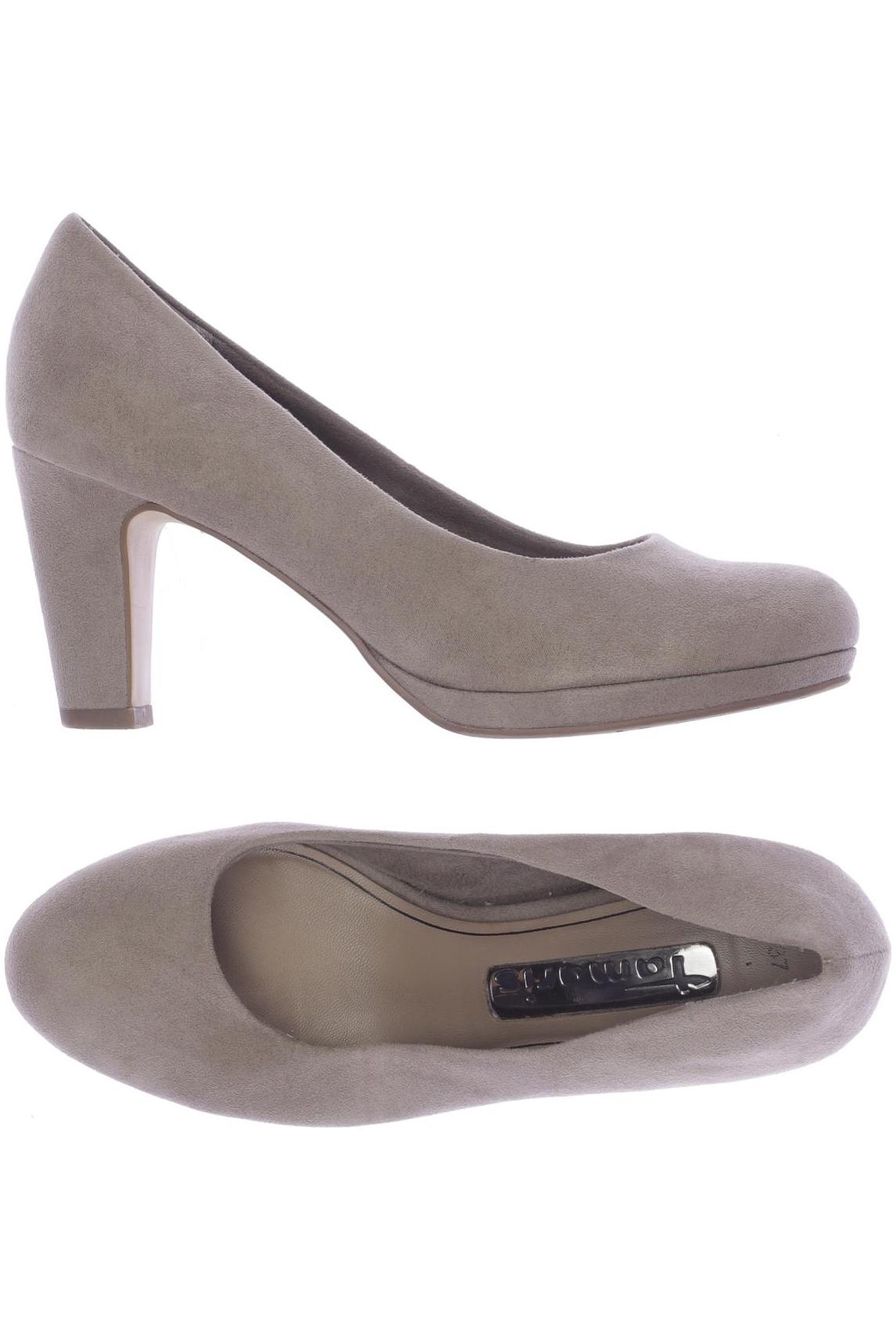 

Tamaris Damen Pumps, beige, Gr. 37