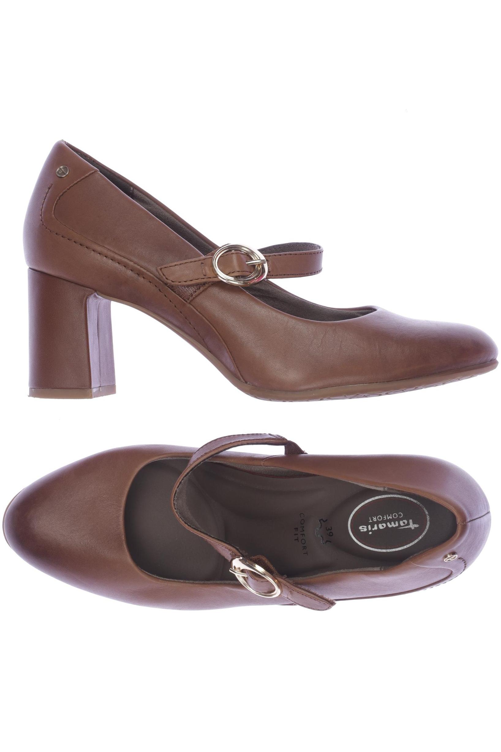 

Tamaris Damen Pumps, braun, Gr. 39