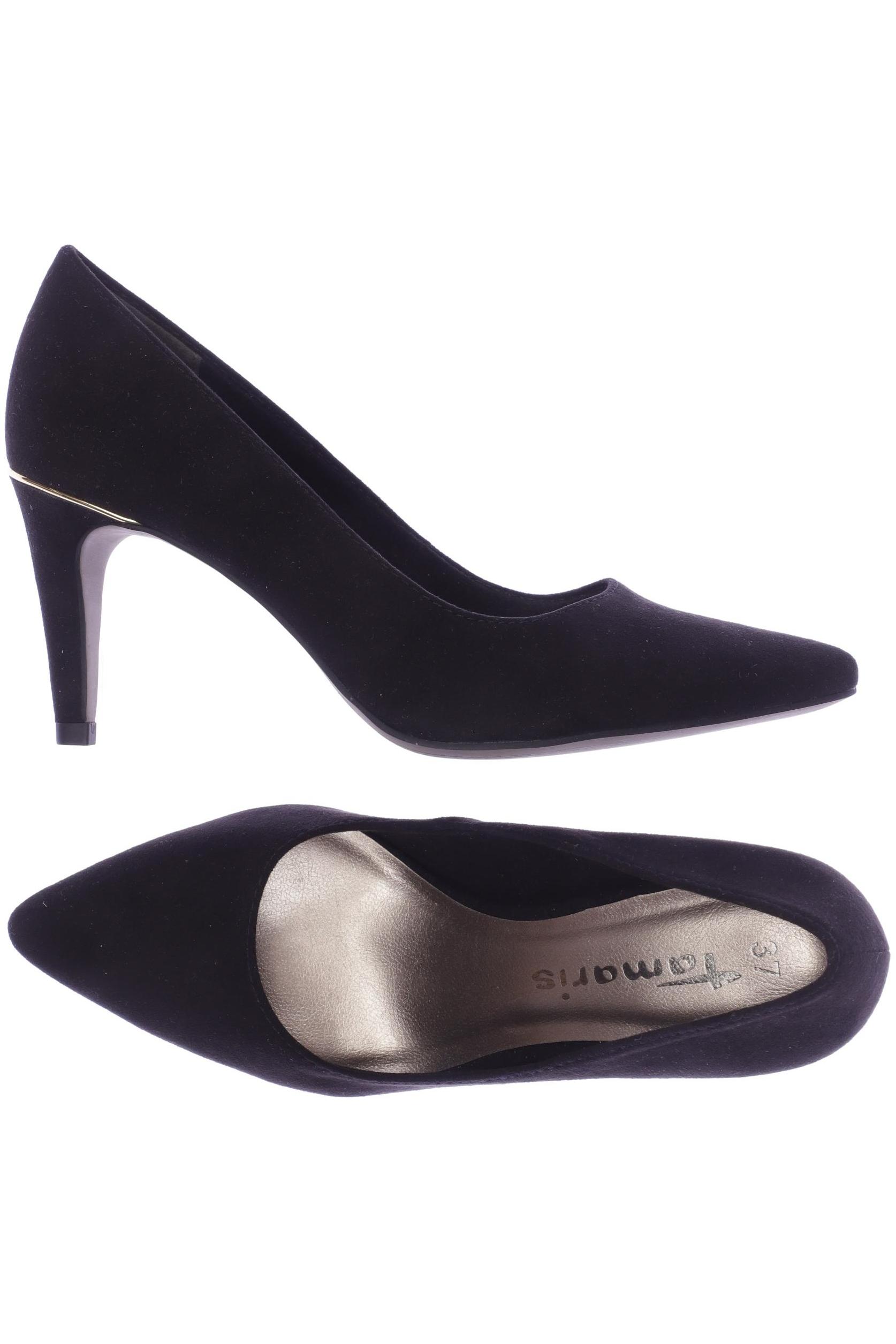 

Tamaris Damen Pumps, schwarz, Gr. 37