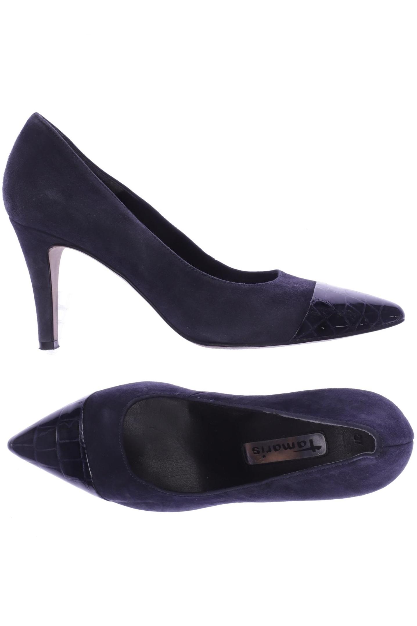 

Tamaris Damen Pumps, marineblau, Gr. 37