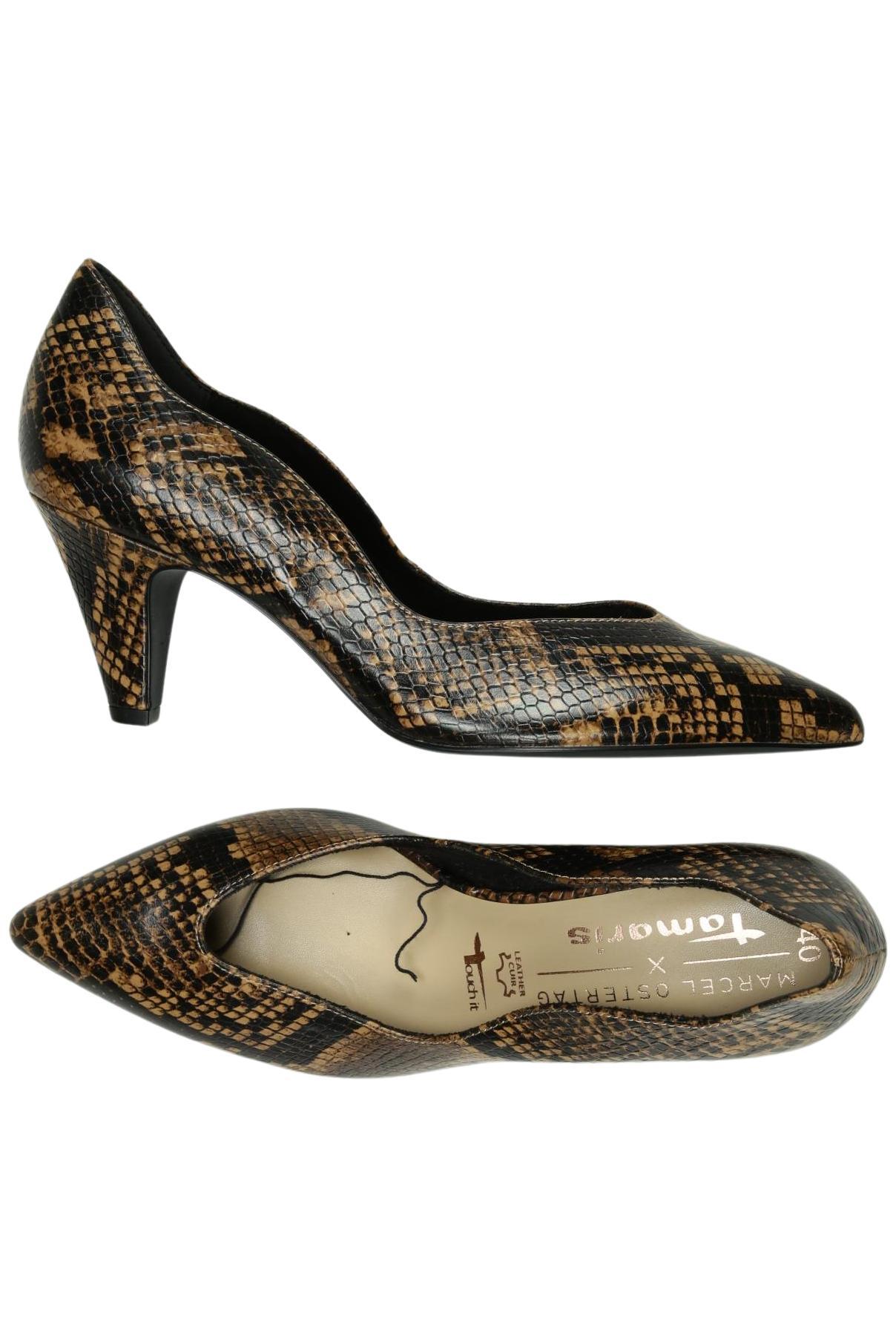 

Tamaris Damen Pumps, braun, Gr. 40