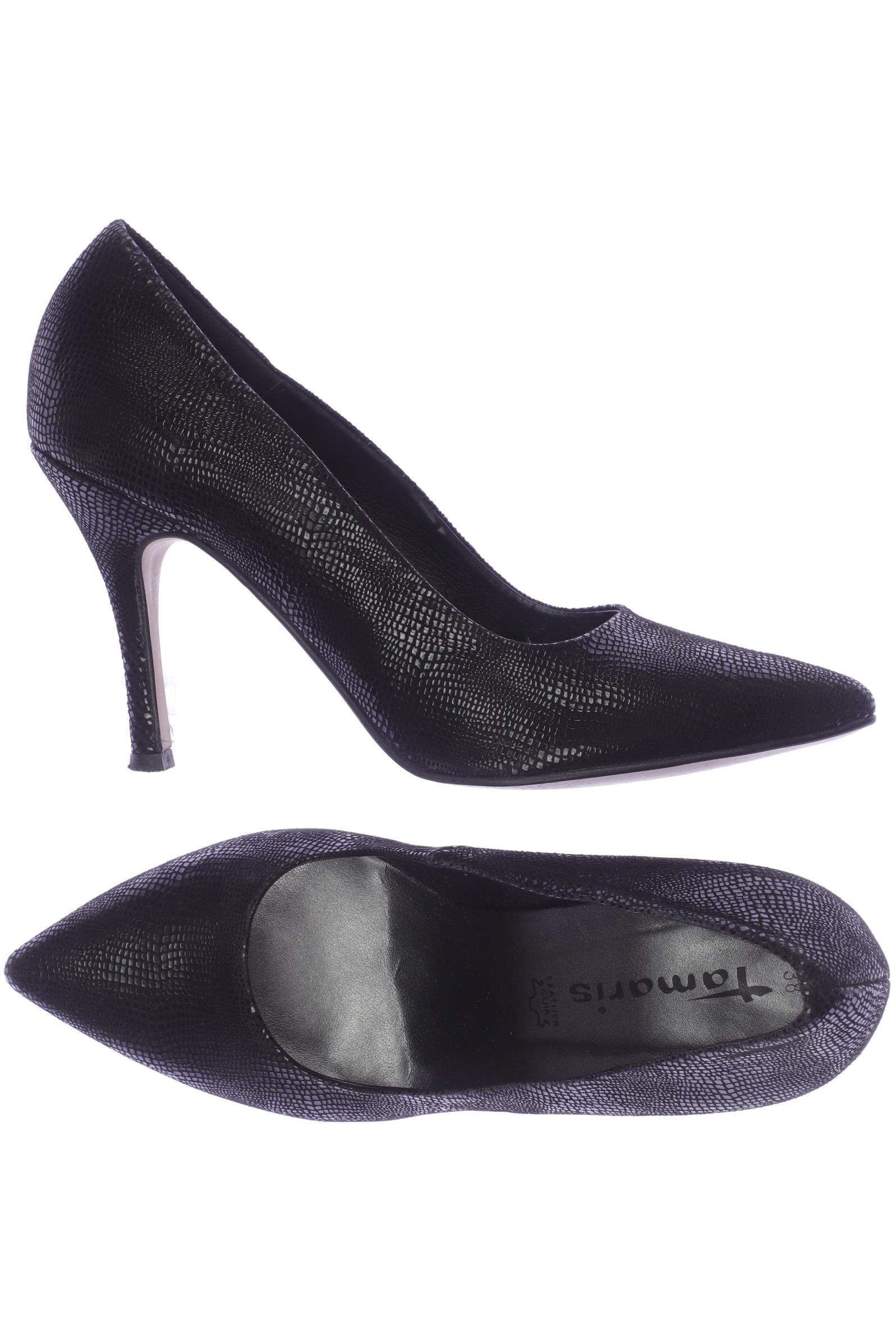 

Tamaris Damen Pumps, schwarz, Gr. 38