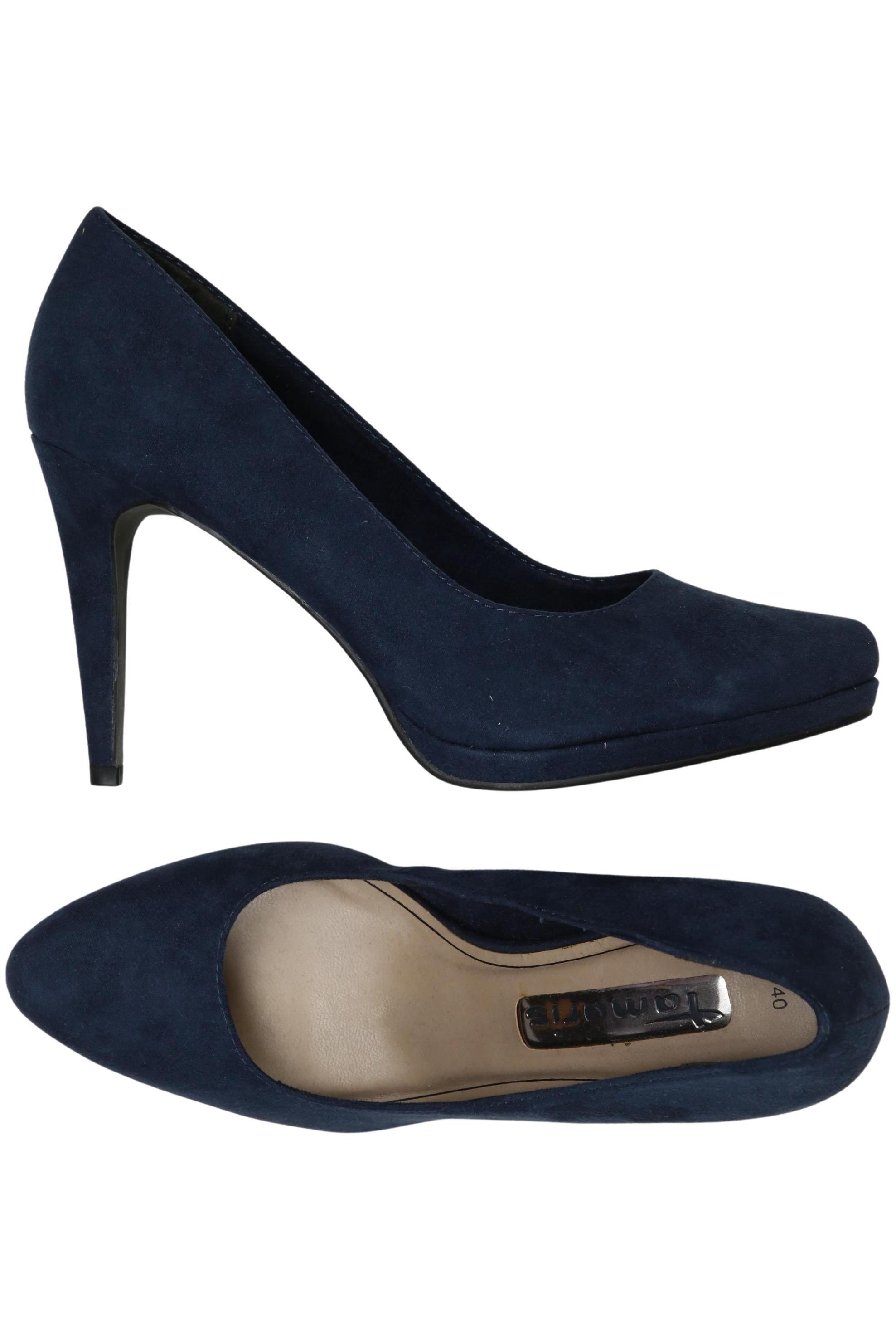 

Tamaris Damen Pumps, marineblau, Gr. 40