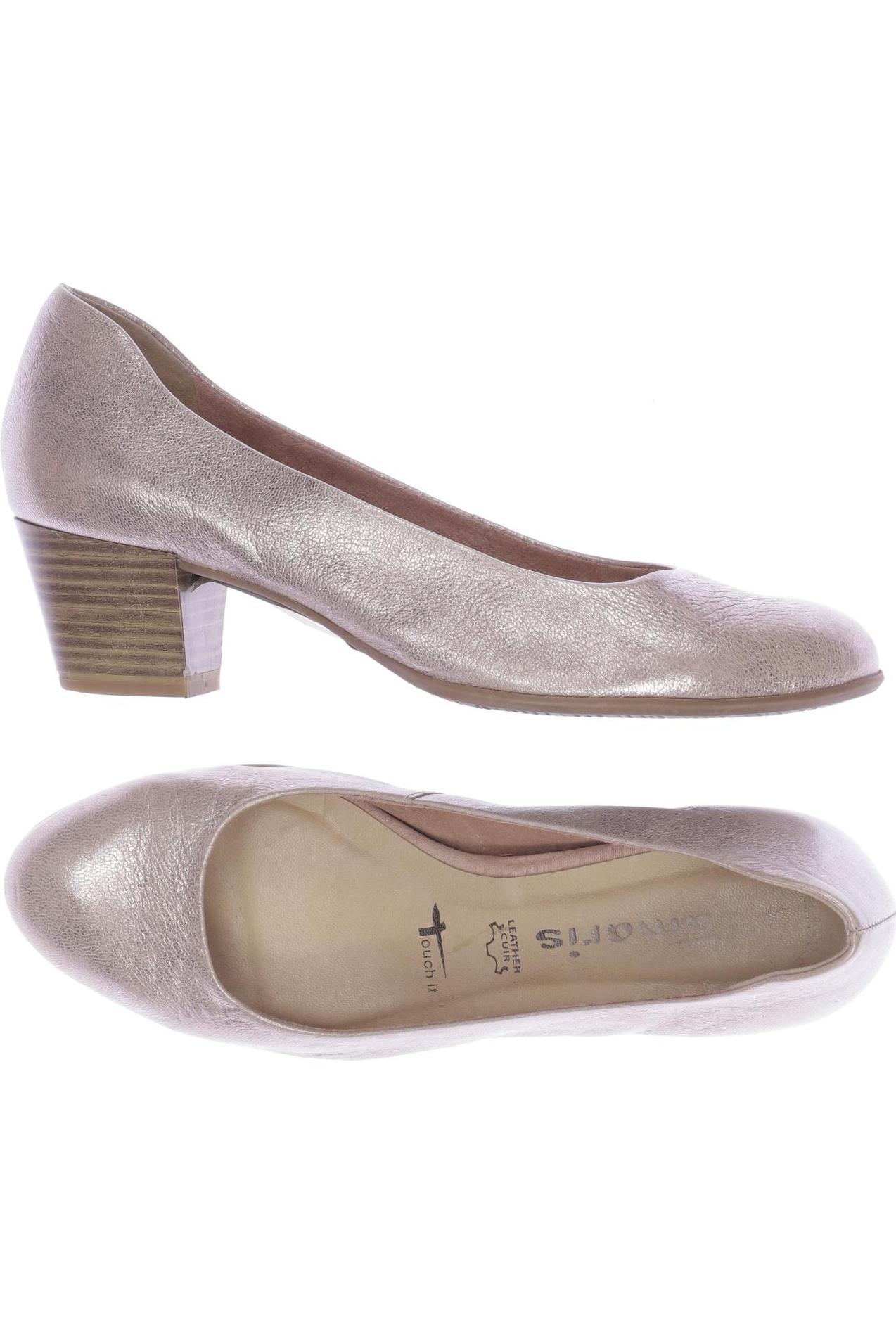 

Tamaris Damen Pumps, beige, Gr. 36