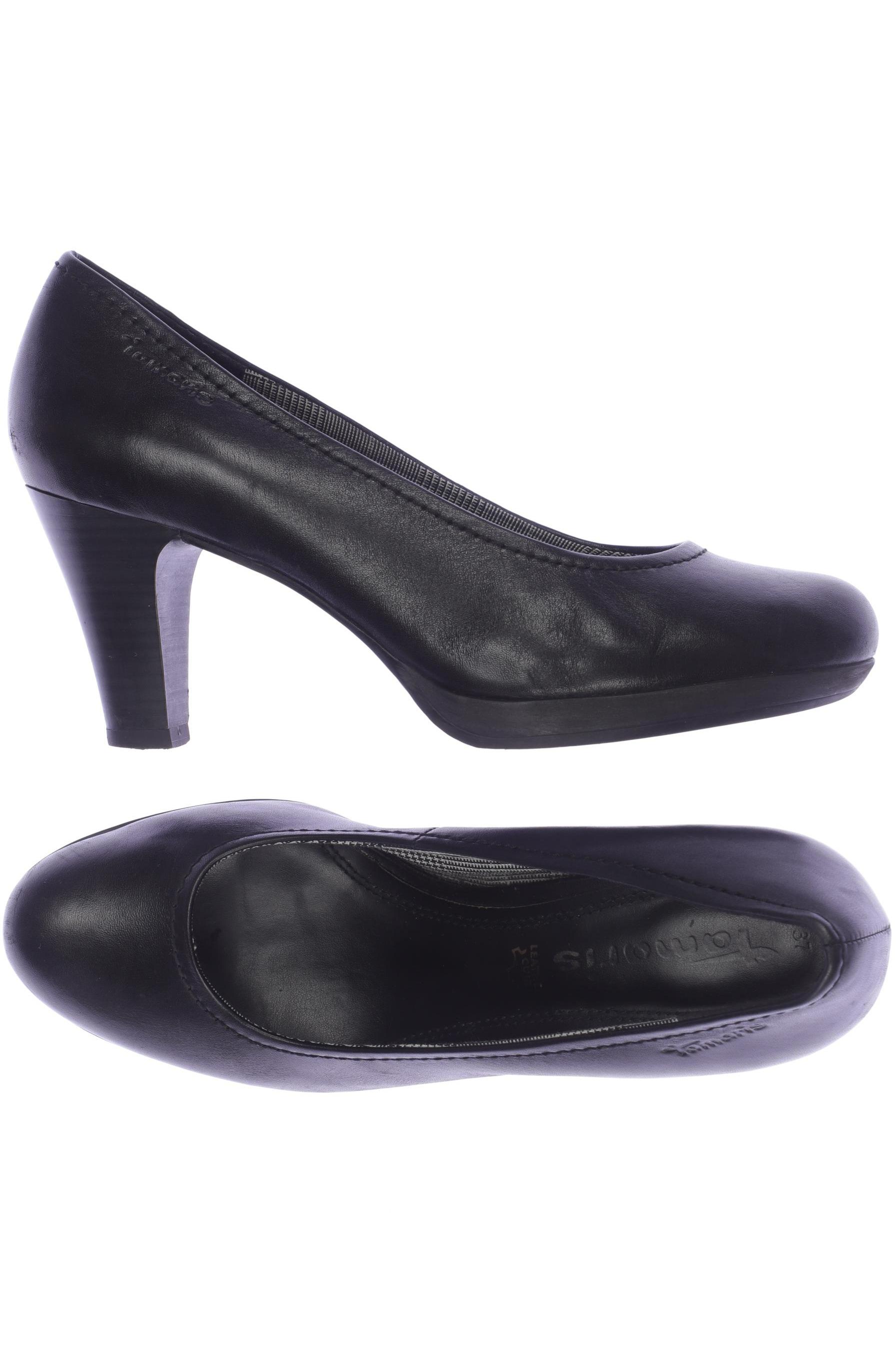 

Tamaris Damen Pumps, schwarz, Gr. 37