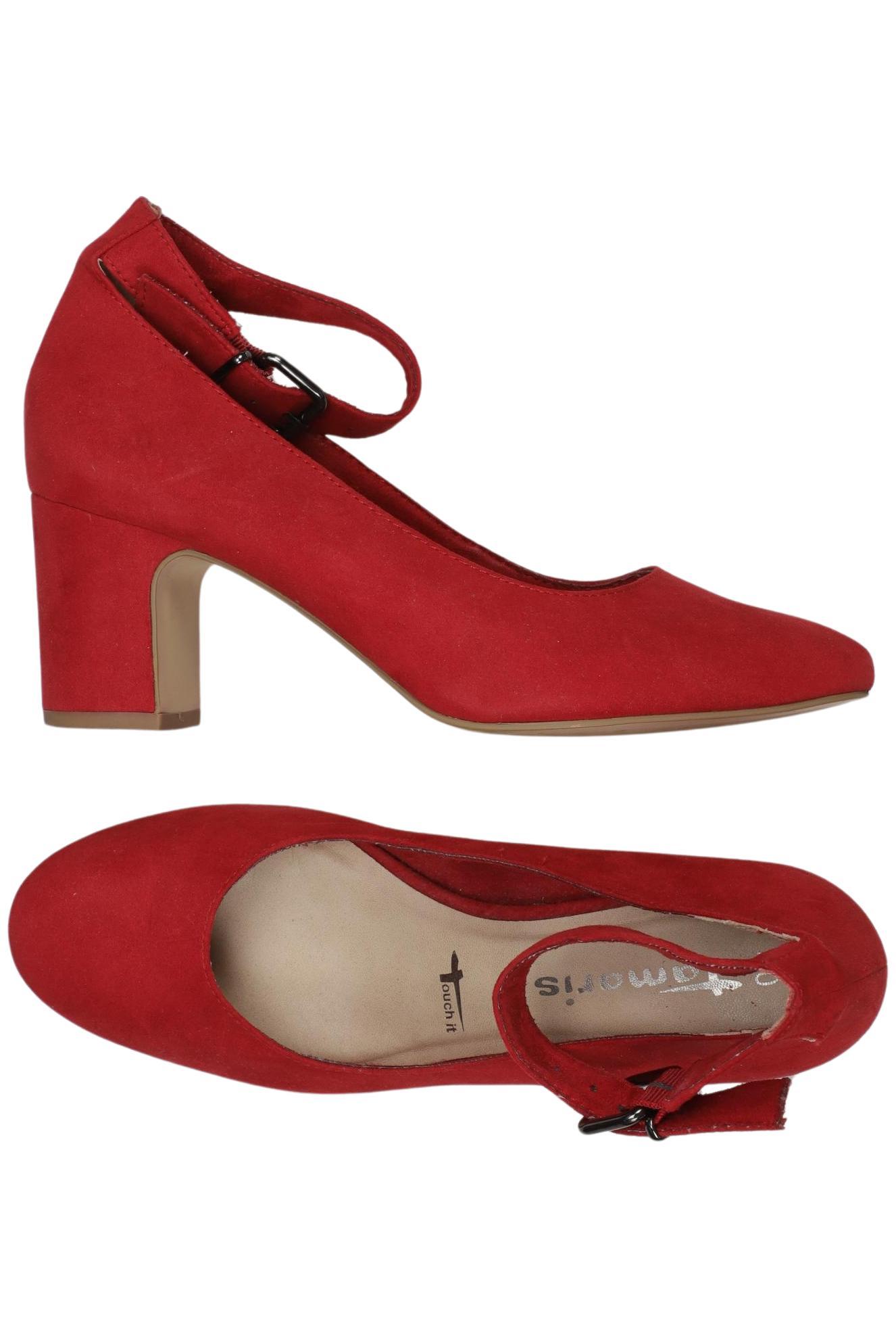 

Tamaris Damen Pumps, rot, Gr. 40