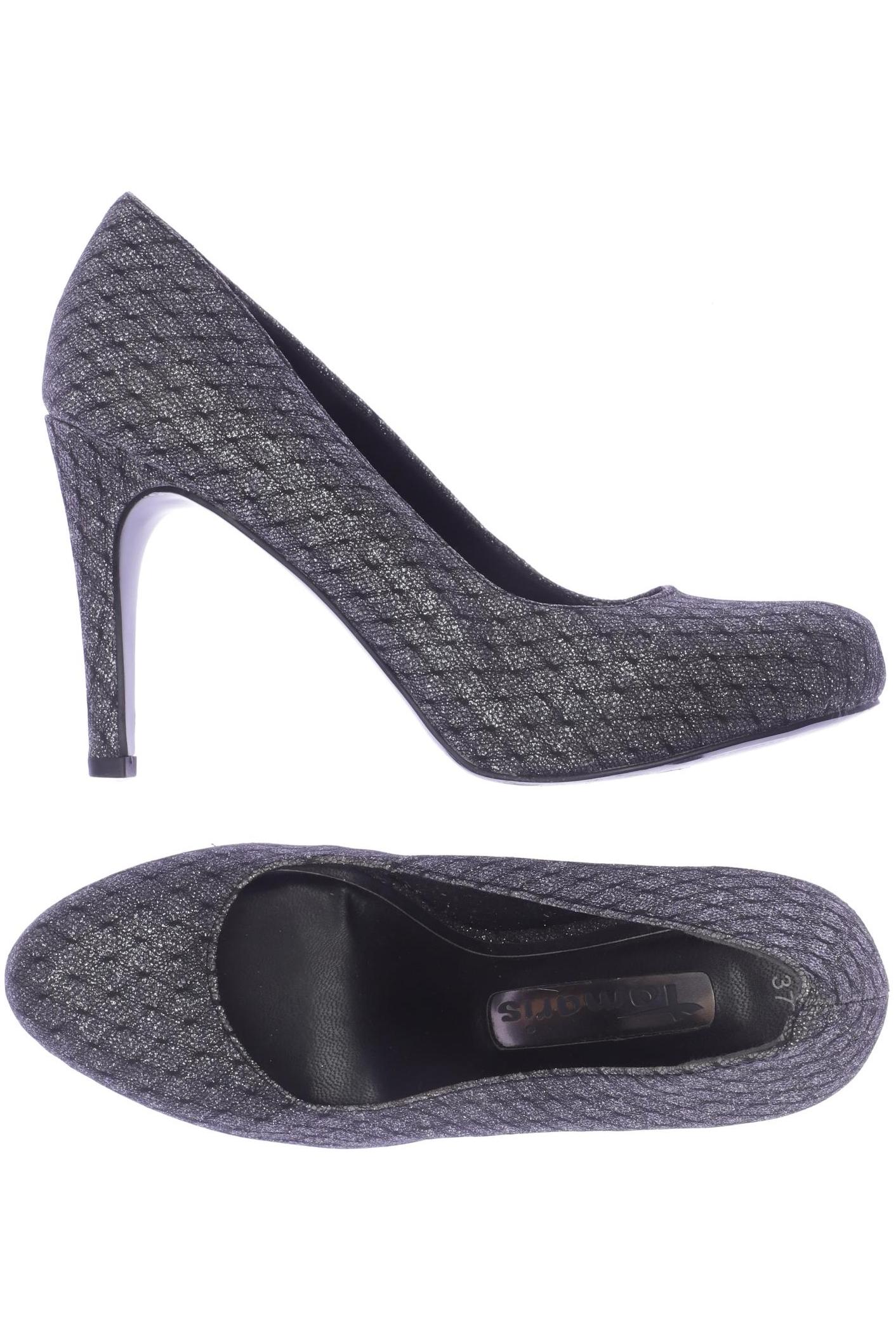 

Tamaris Damen Pumps, silber, Gr. 37