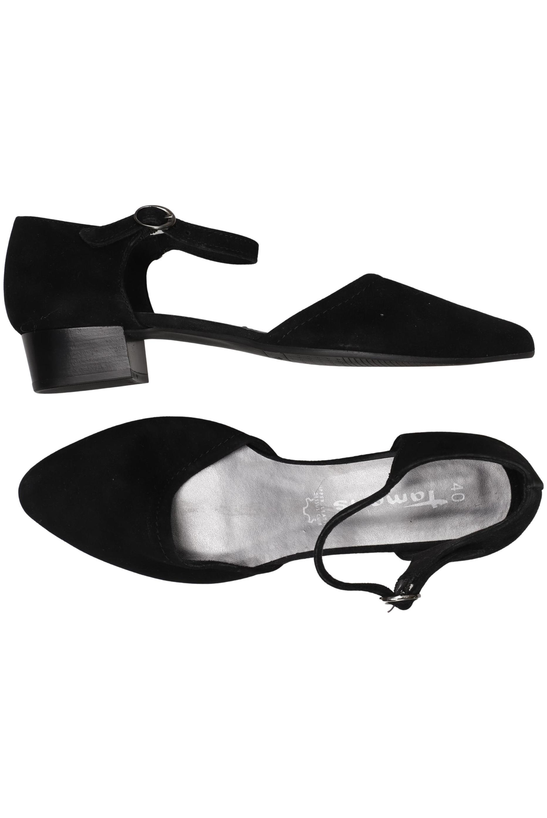 

Tamaris Damen Pumps, schwarz, Gr. 40