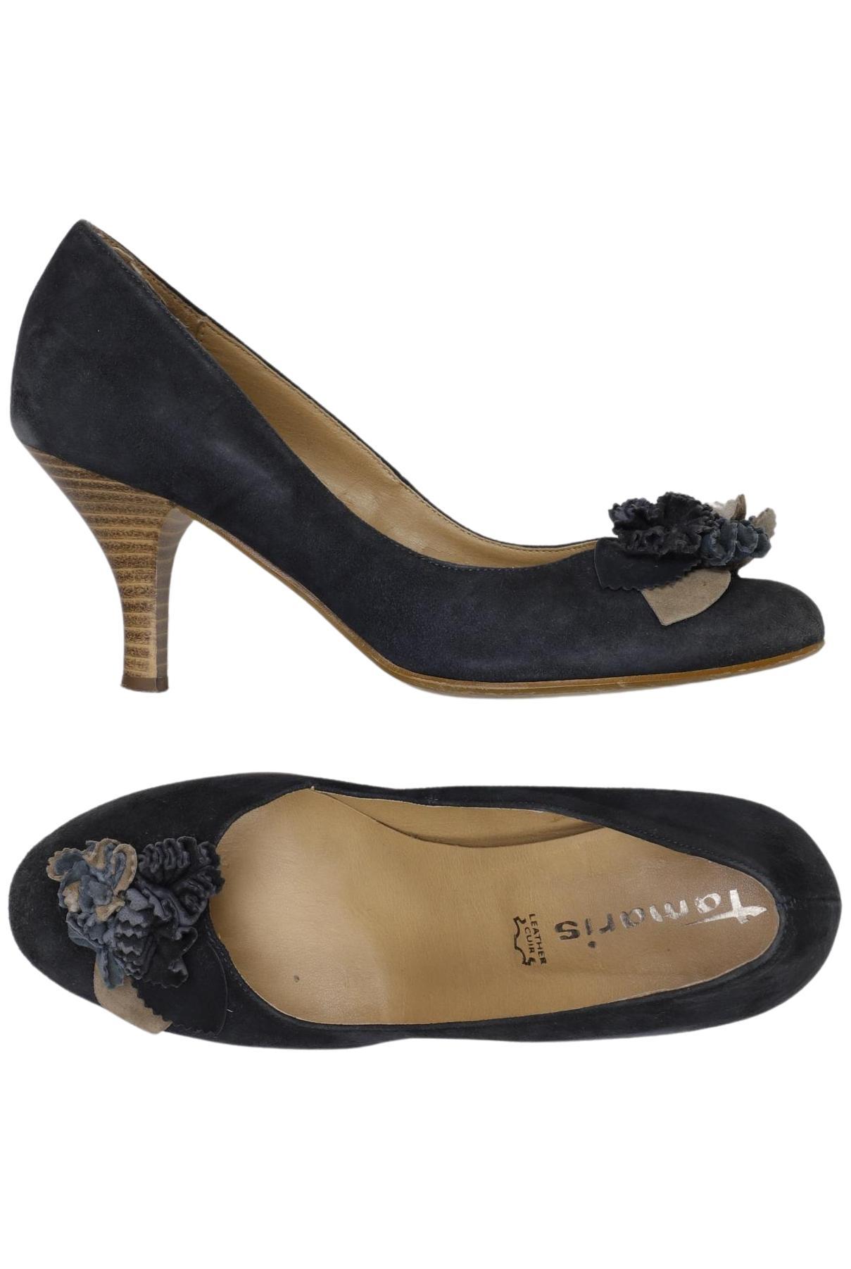 

Tamaris Damen Pumps, marineblau, Gr. 37