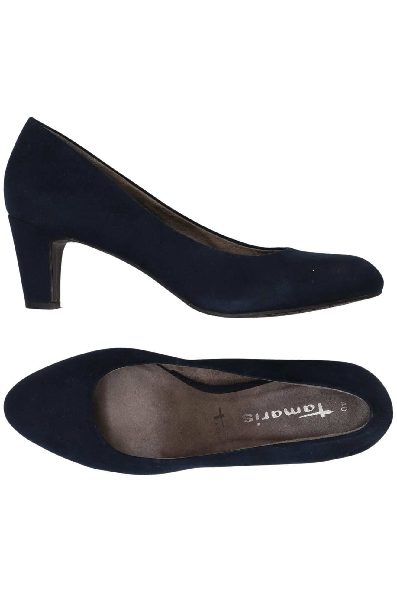 

Tamaris Damen Pumps, marineblau, Gr. 40