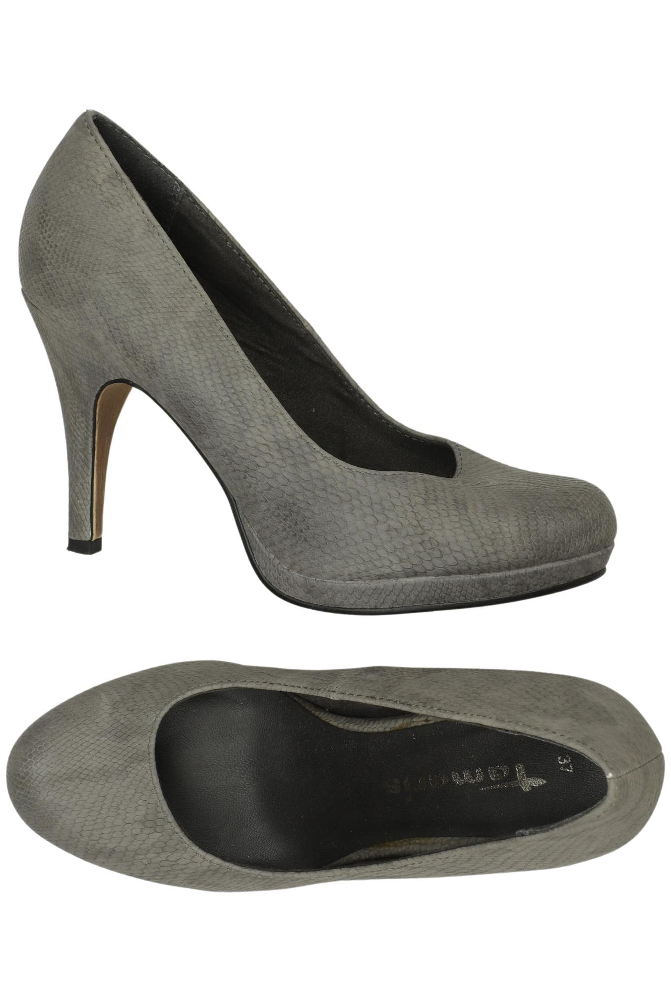 

Tamaris Damen Pumps, grau, Gr. 37
