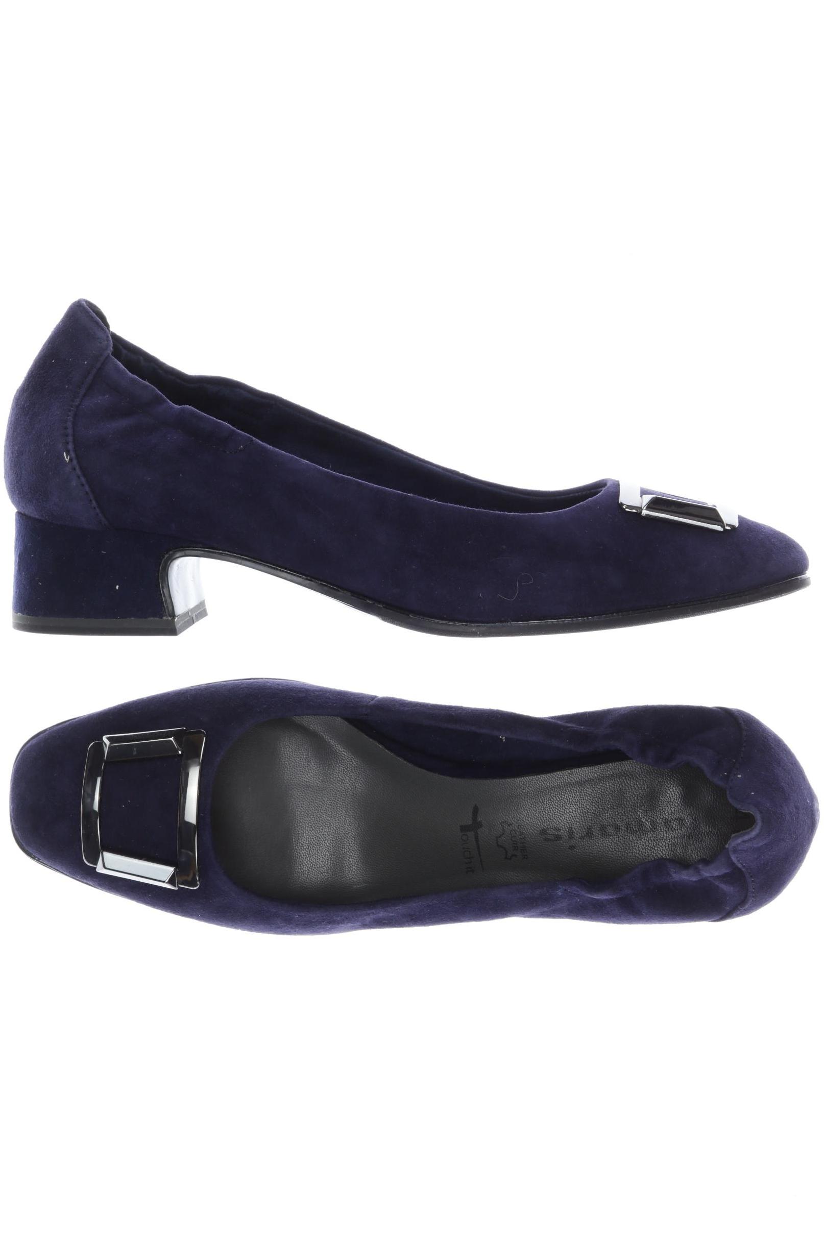 

Tamaris Damen Pumps, marineblau, Gr. 41