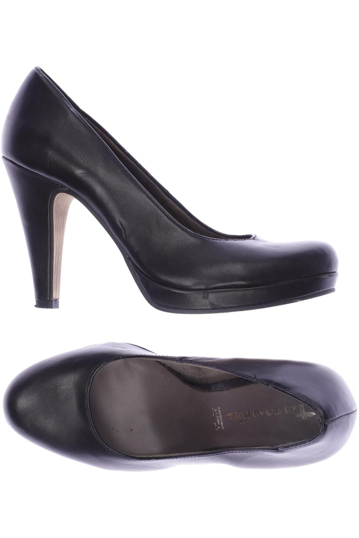 

Tamaris Damen Pumps, schwarz, Gr. 38