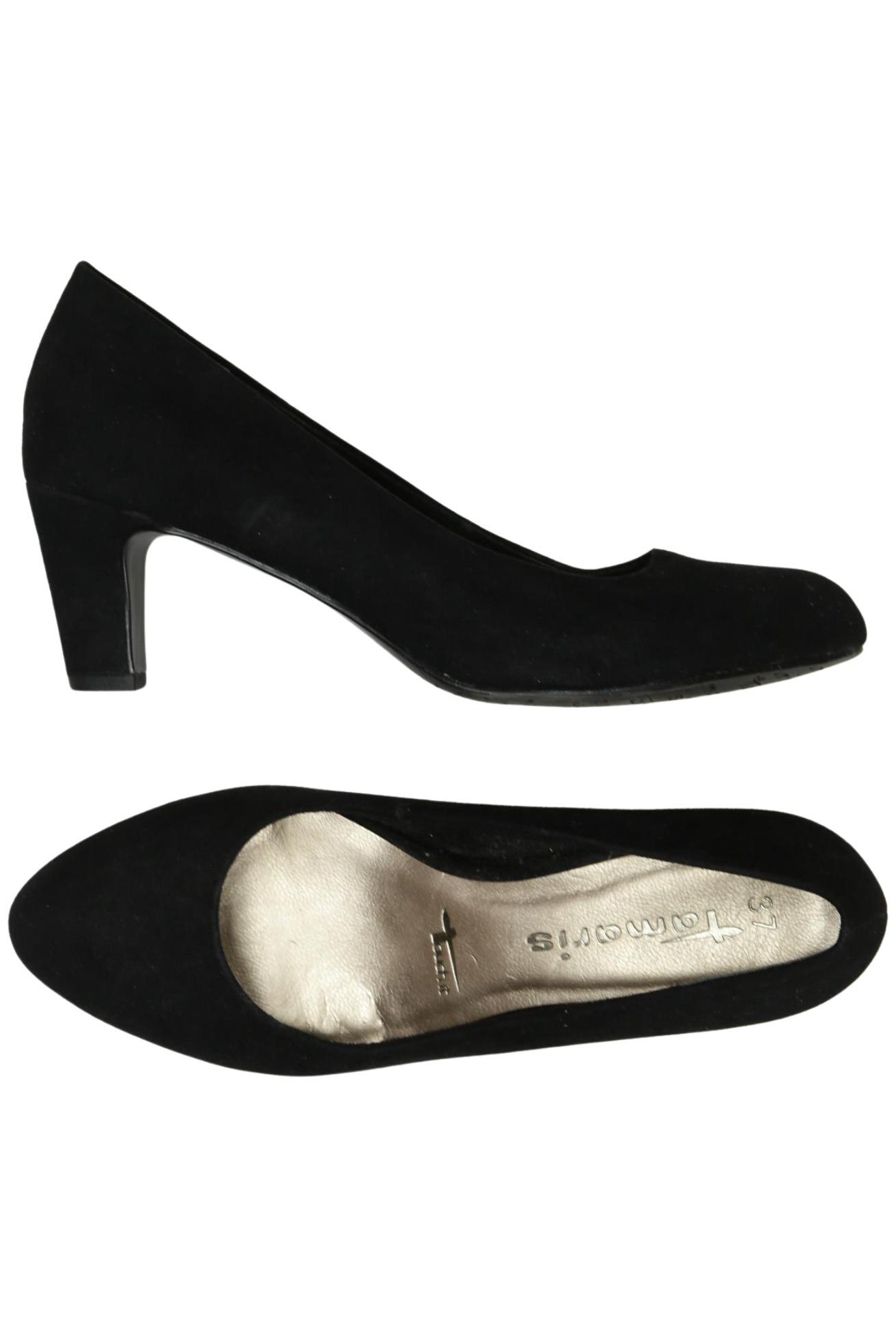 

Tamaris Damen Pumps, schwarz, Gr. 37