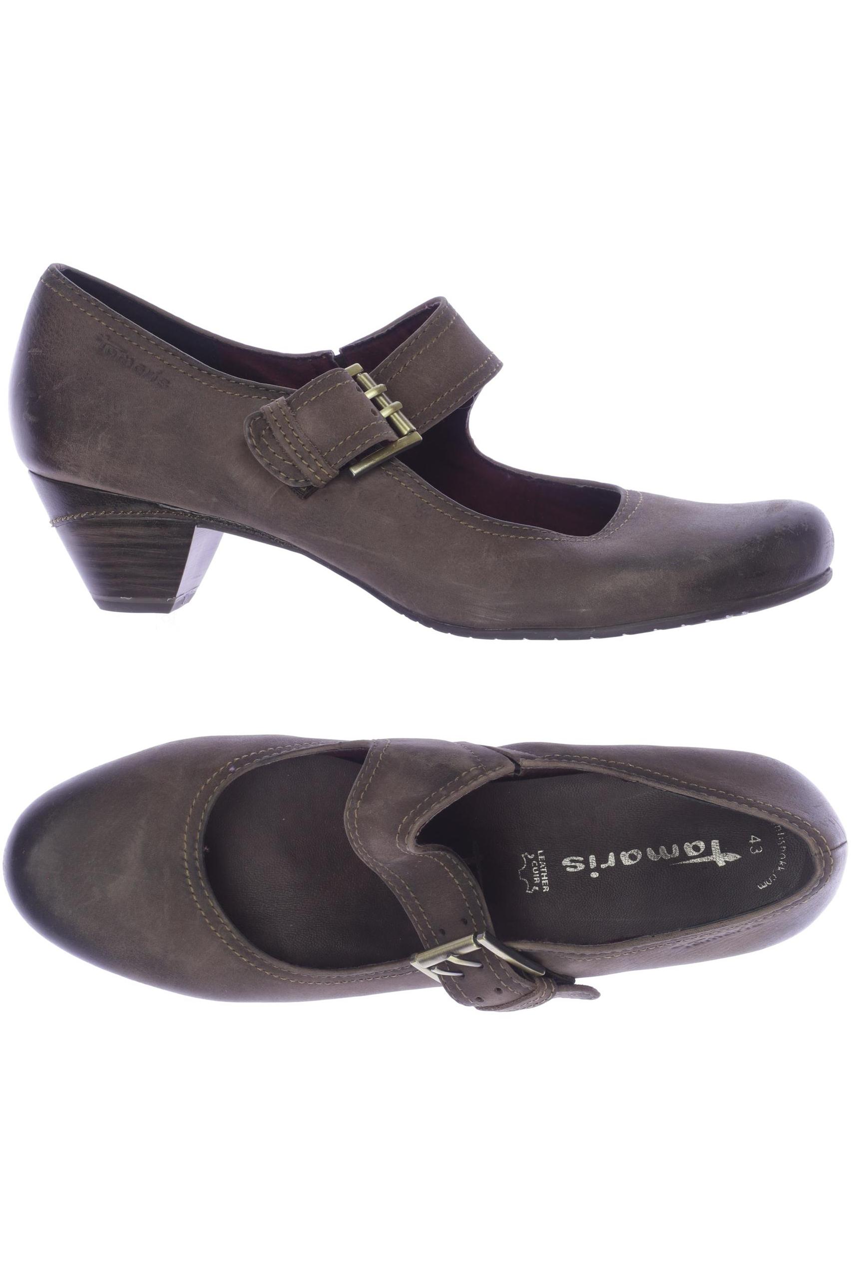 

Tamaris Damen Pumps, braun, Gr. 43