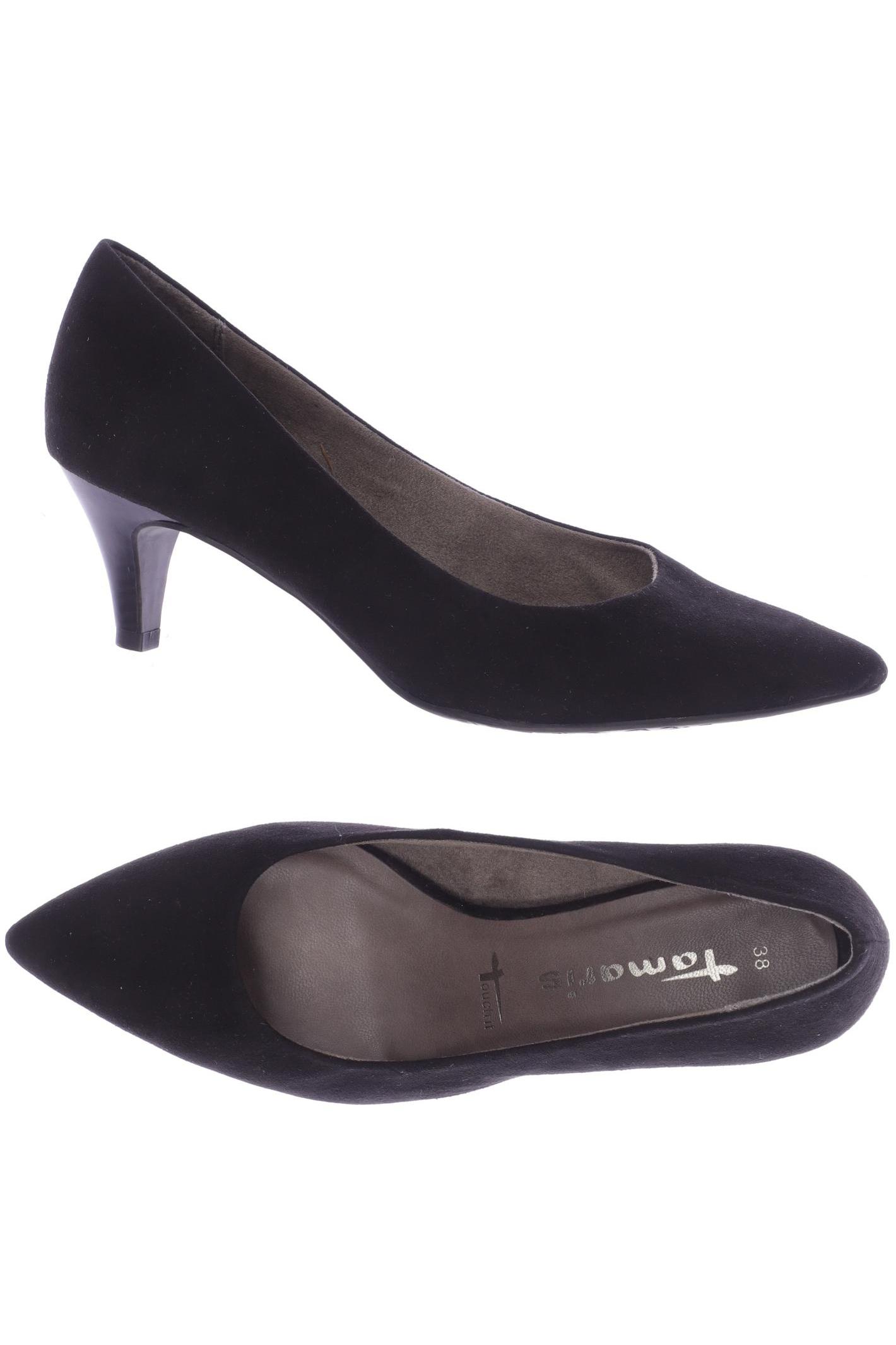 

Tamaris Damen Pumps, schwarz, Gr. 38