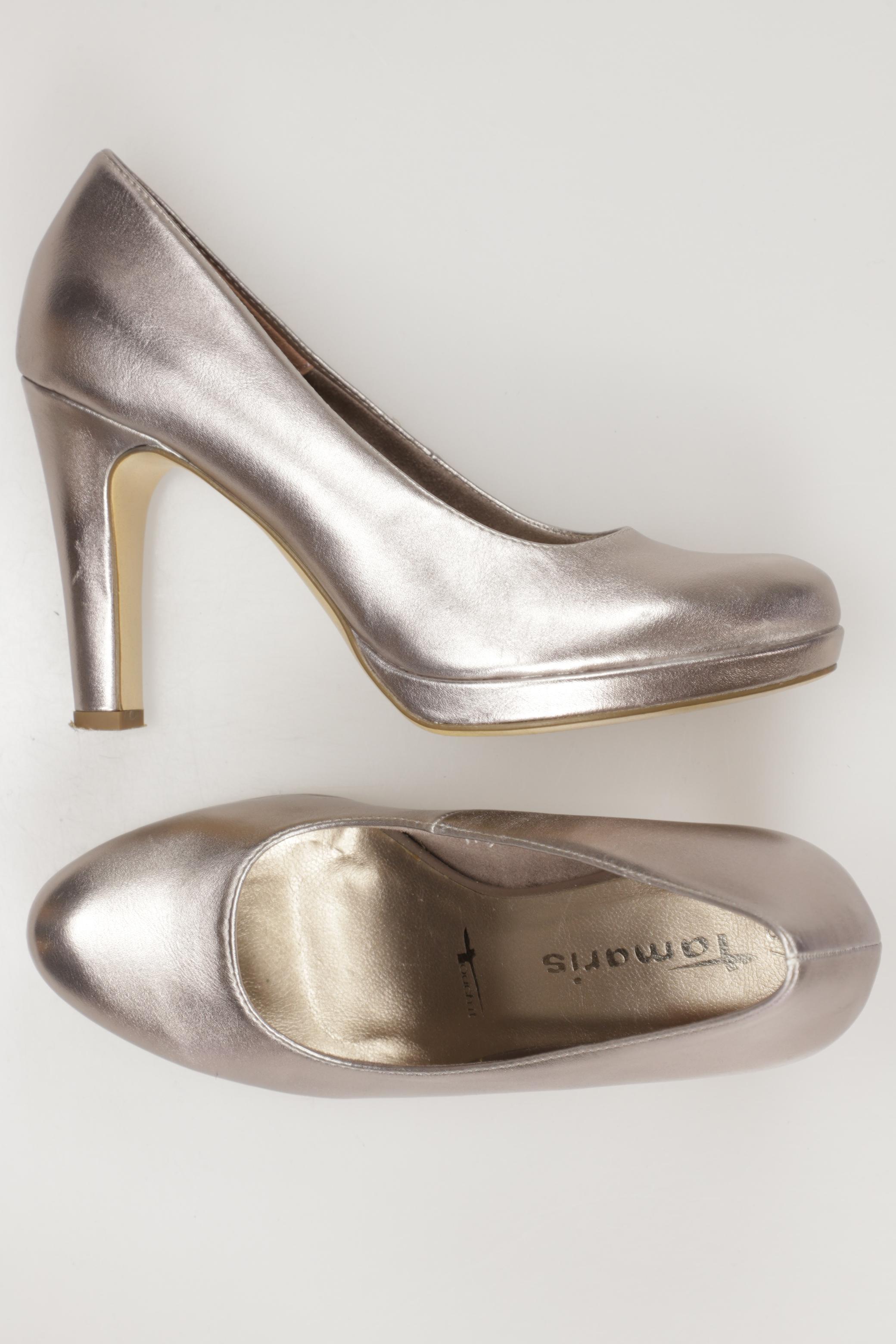 

Tamaris Damen Pumps, grau, Gr. 37