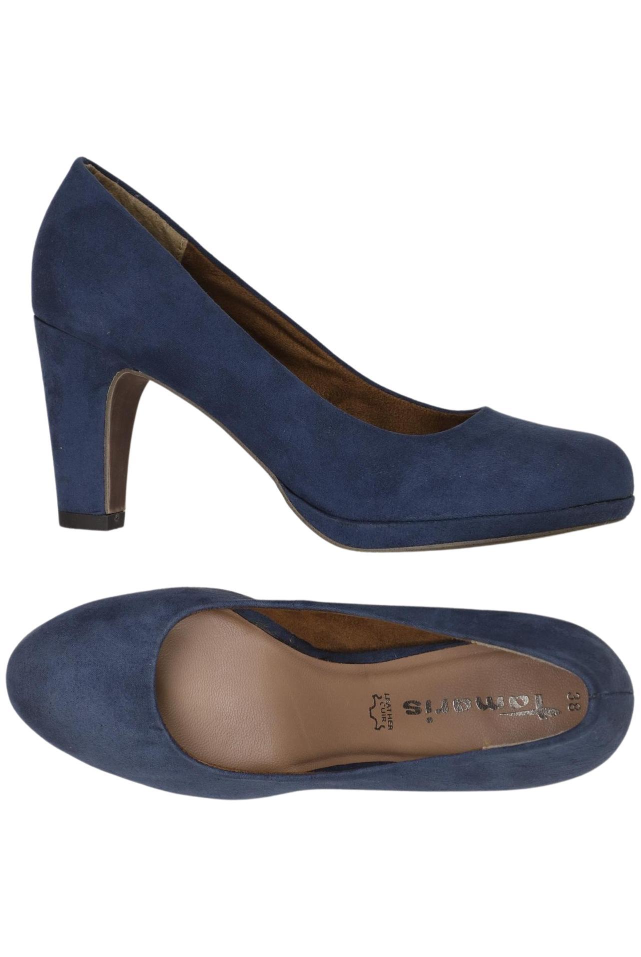 

Tamaris Damen Pumps, marineblau, Gr. 38