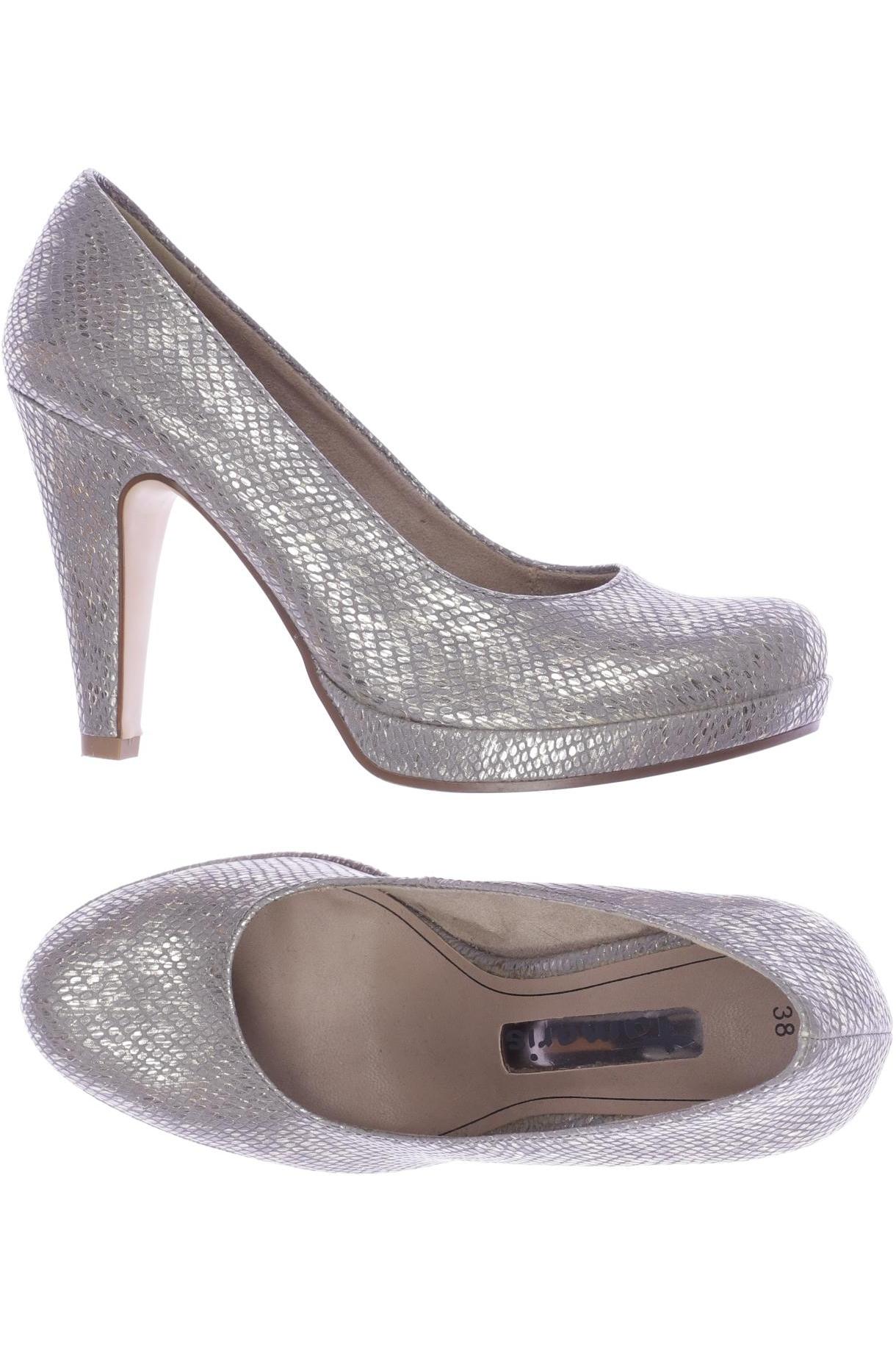 

Tamaris Damen Pumps, silber, Gr. 38