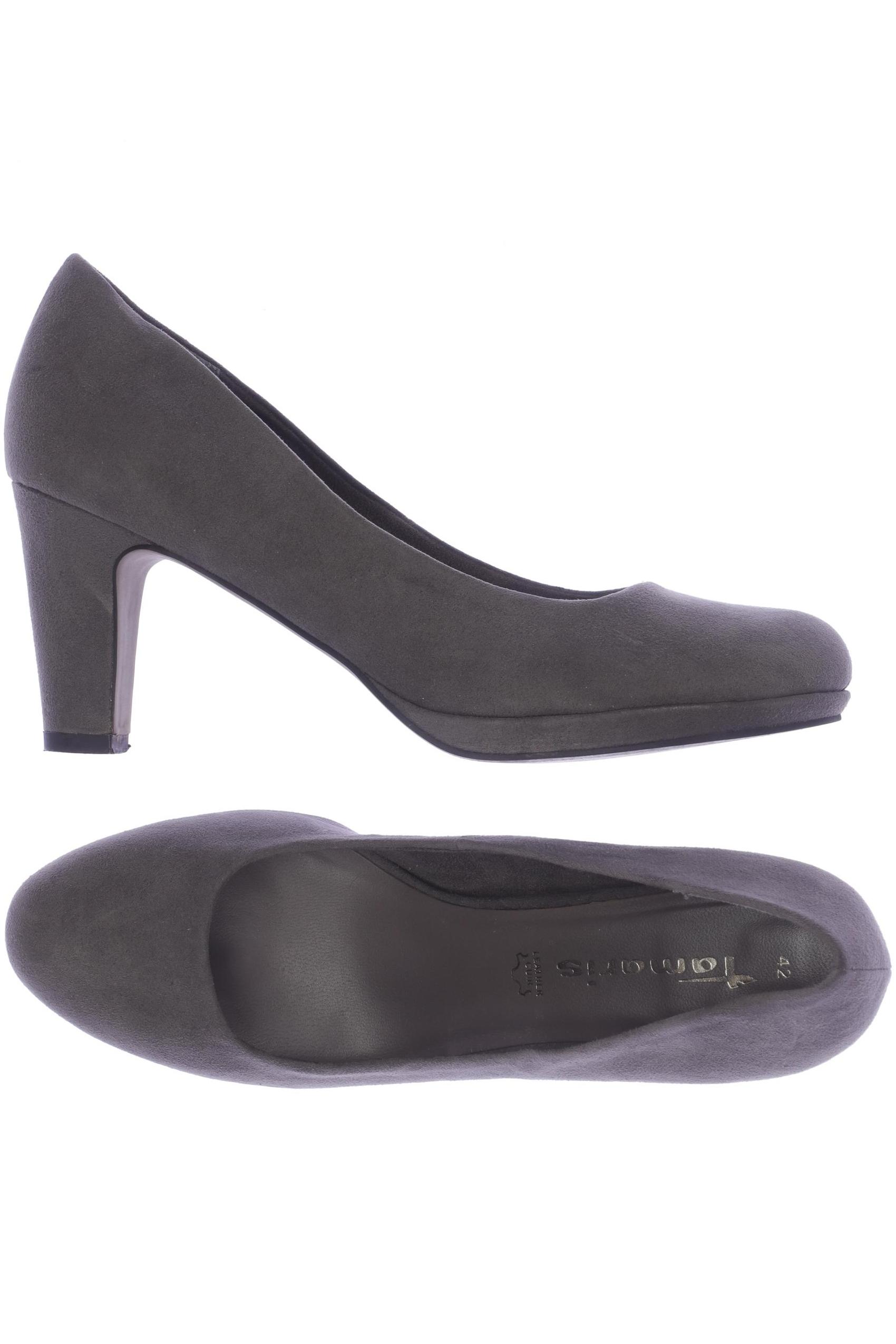 

Tamaris Damen Pumps, grau, Gr. 42