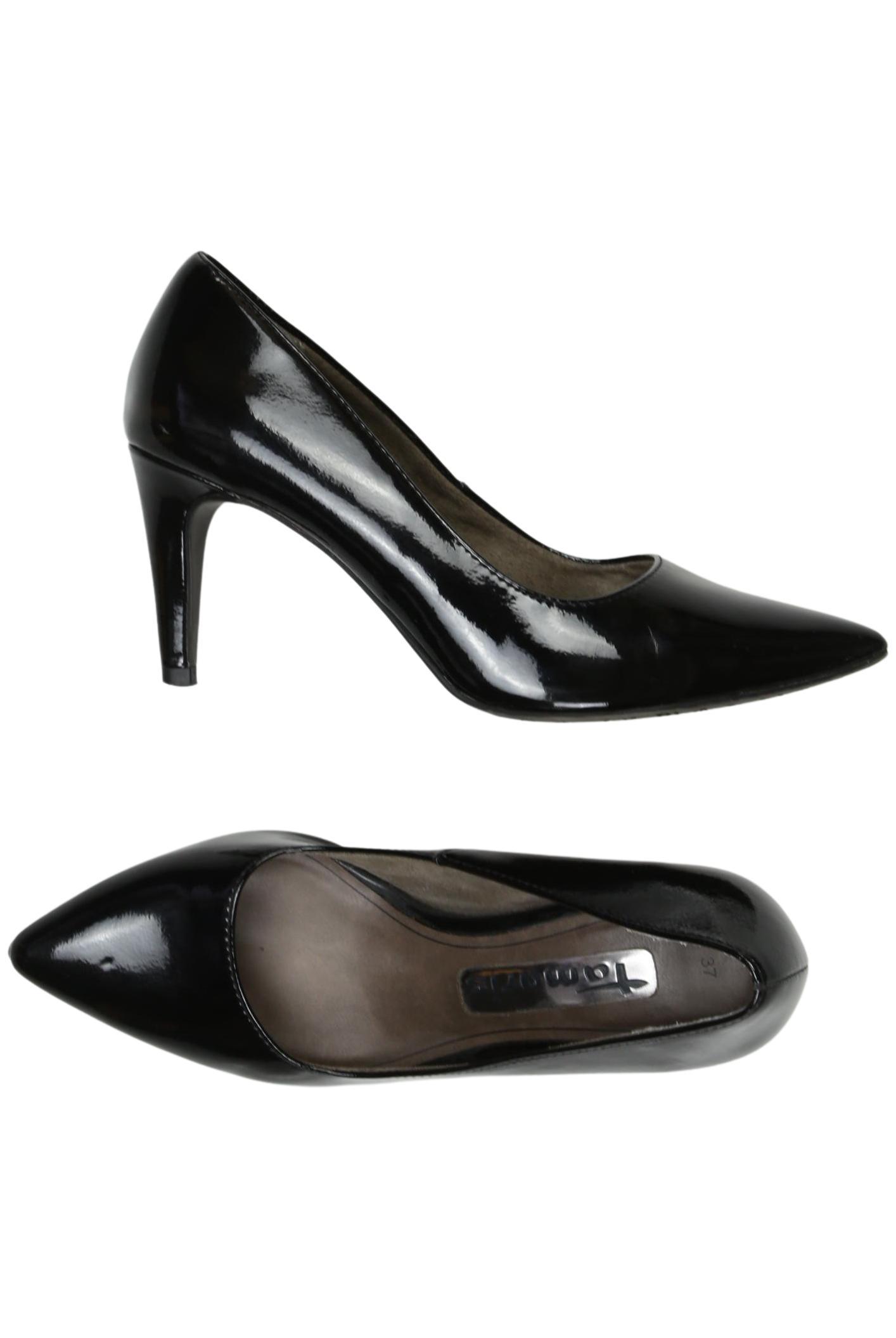 

Tamaris Damen Pumps, schwarz, Gr. 37