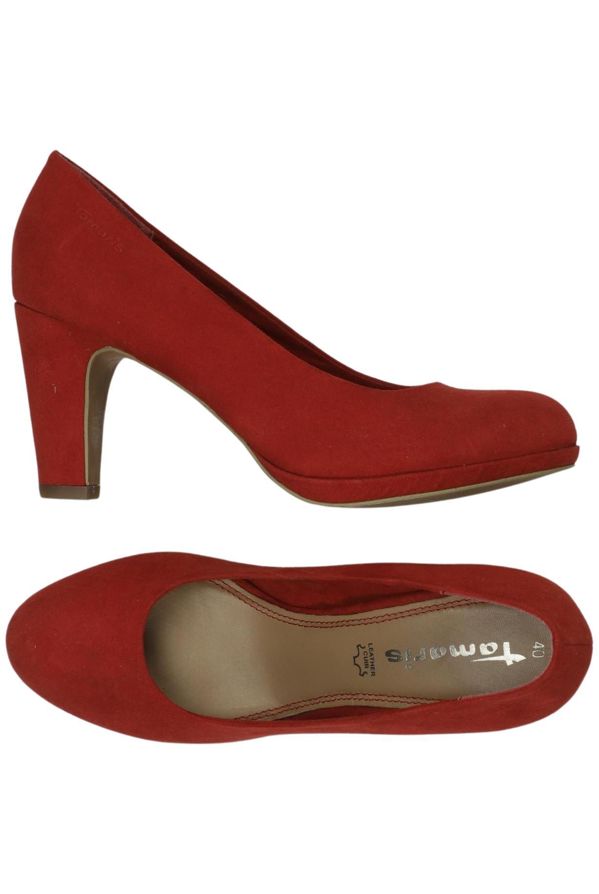 

Tamaris Damen Pumps, rot, Gr. 40