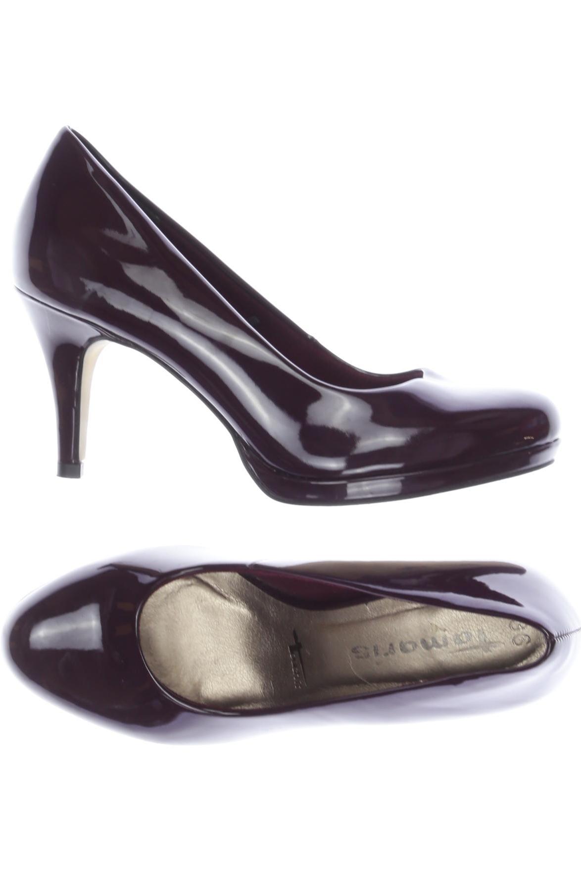 

Tamaris Damen Pumps, bordeaux, Gr. 36