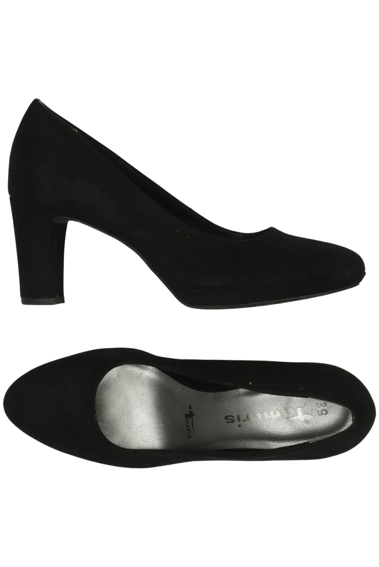 

Tamaris Damen Pumps, schwarz, Gr. 39