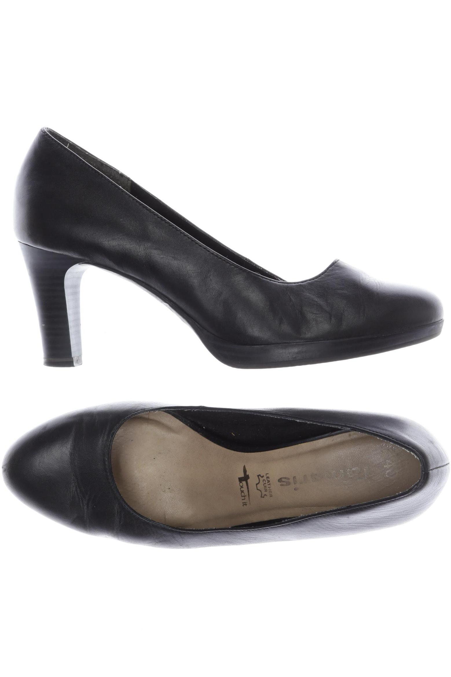 

Tamaris Damen Pumps, schwarz, Gr. 40