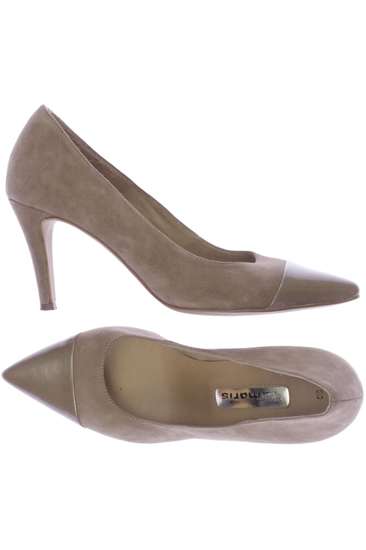 

Tamaris Damen Pumps, braun, Gr. 38
