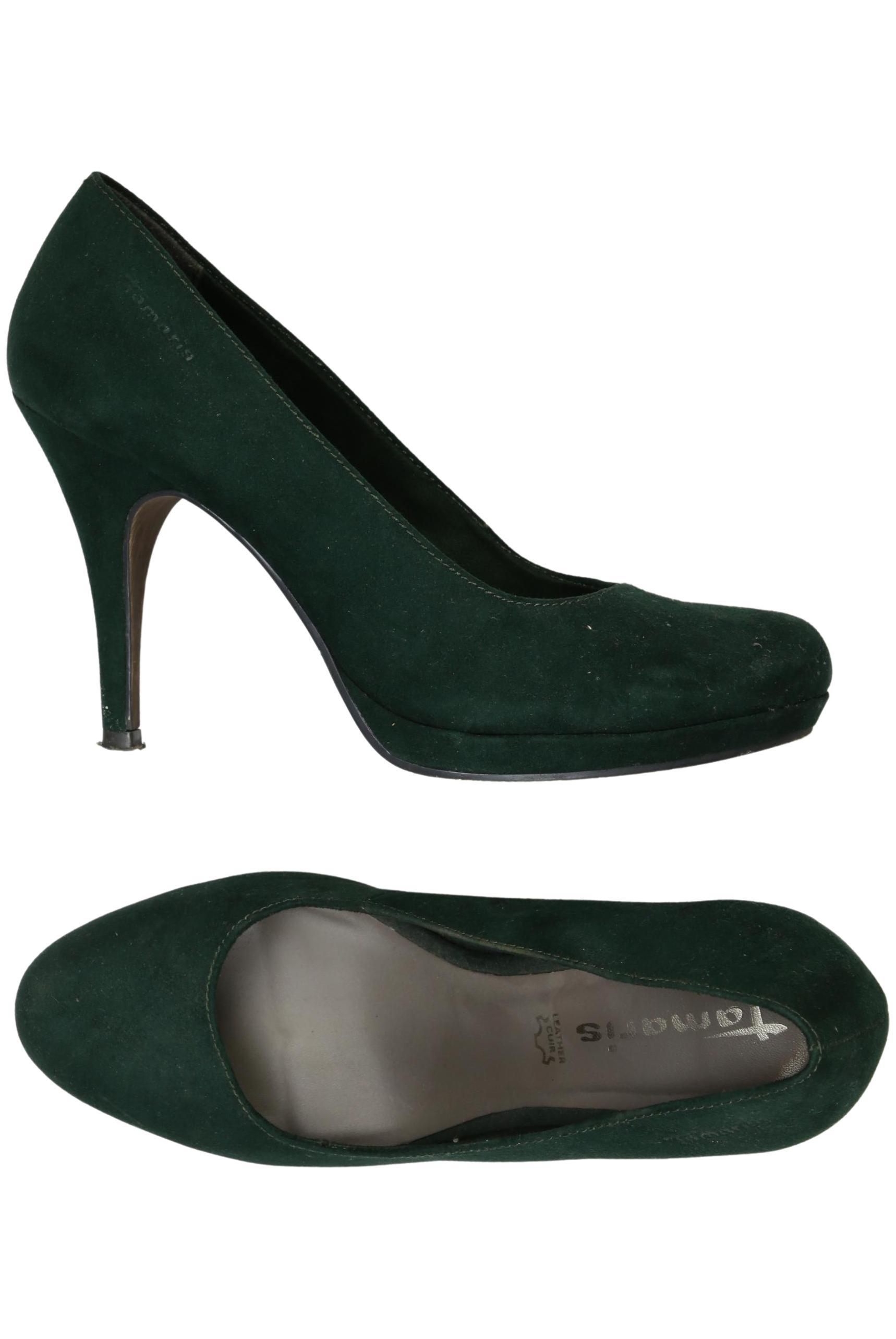 

Tamaris Damen Pumps, grün, Gr. 40