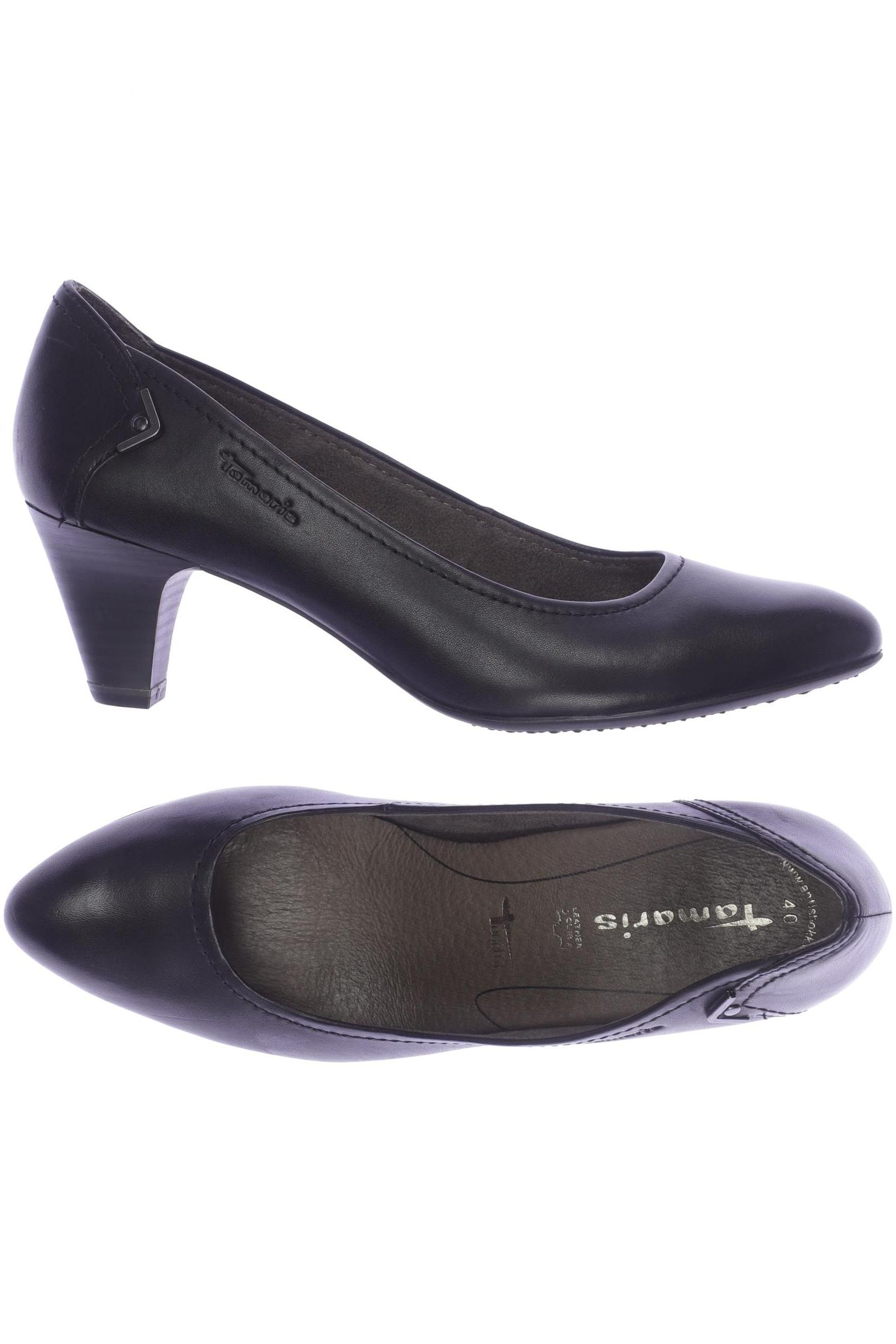 

Tamaris Damen Pumps, schwarz, Gr. 40