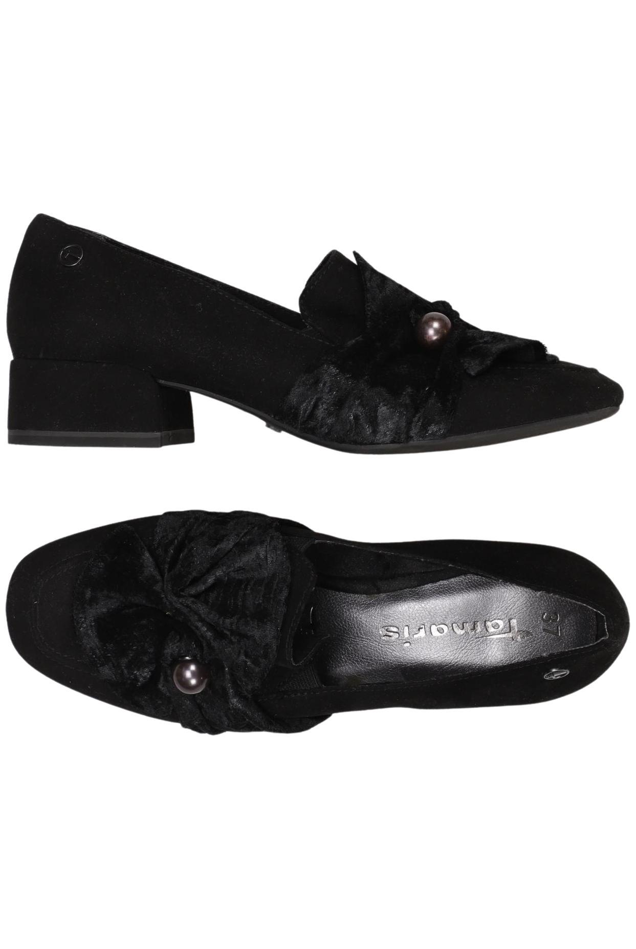 

Tamaris Damen Pumps, schwarz, Gr. 37