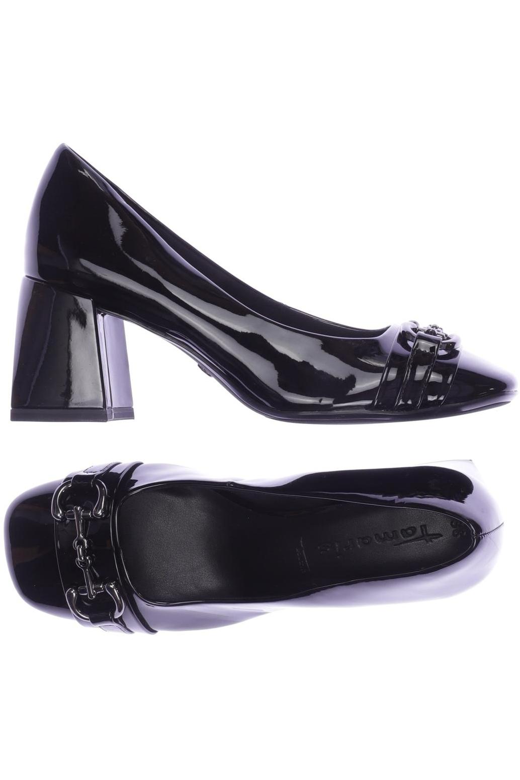 

Tamaris Damen Pumps, schwarz, Gr. 38