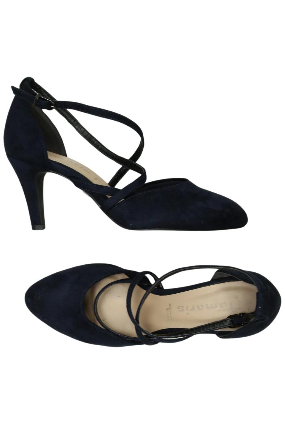 

Tamaris Damen Pumps, marineblau, Gr. 38